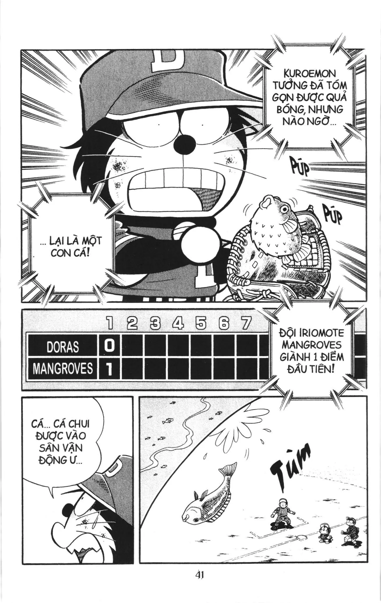 Tuyển tập Doraemon bóng chày (NXB Kim Đồng) Chapter 104 - Trang 36