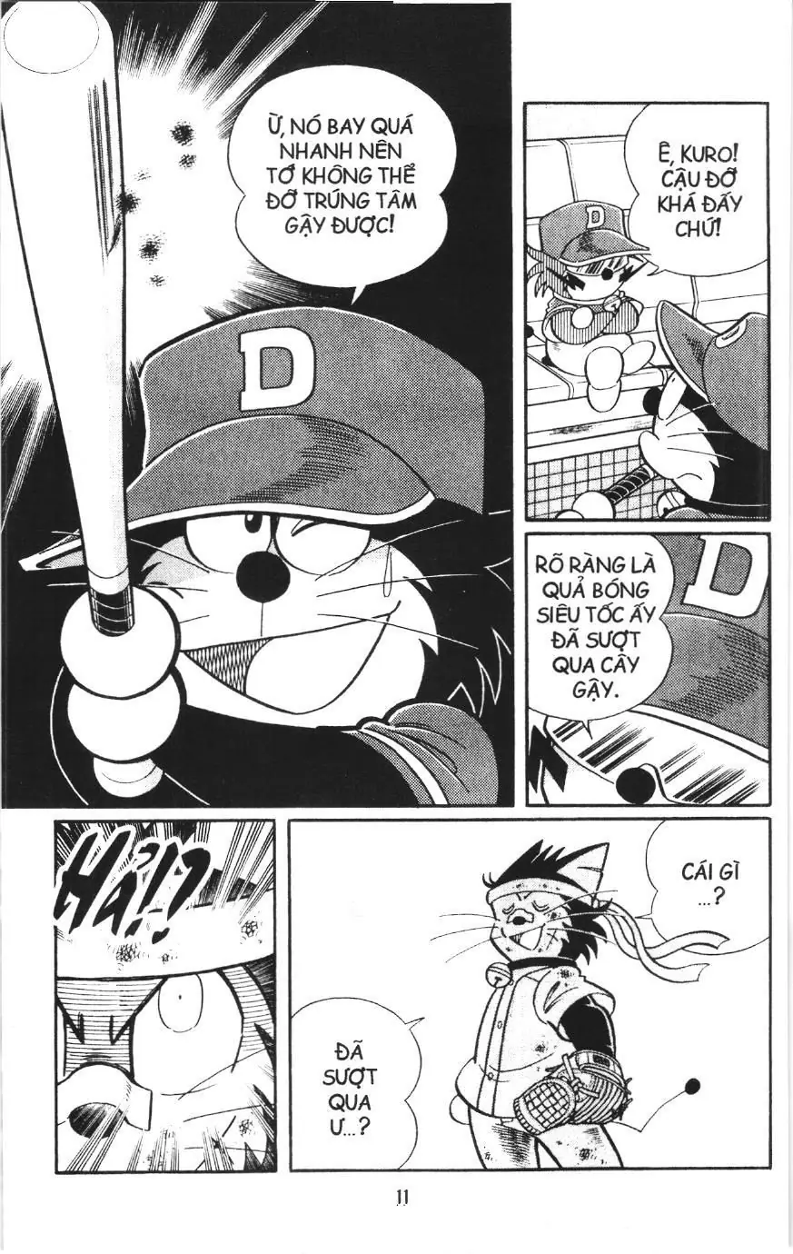Tuyển tập Doraemon bóng chày (NXB Kim Đồng) Chapter 104 - Trang 6