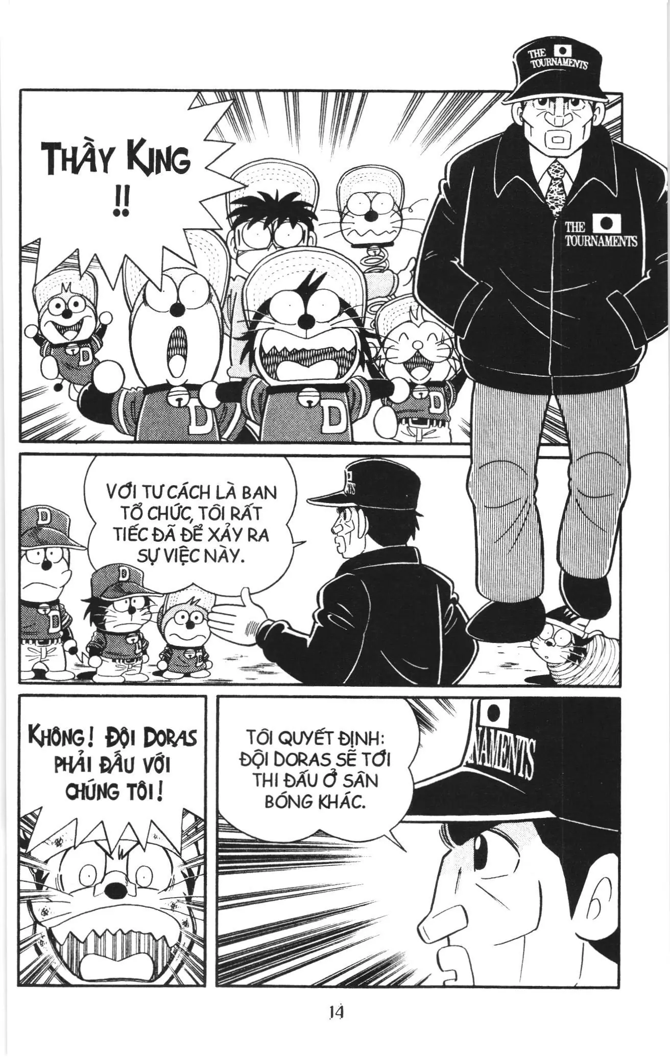 Tuyển tập Doraemon bóng chày (NXB Kim Đồng) Chapter 104 - Trang 9