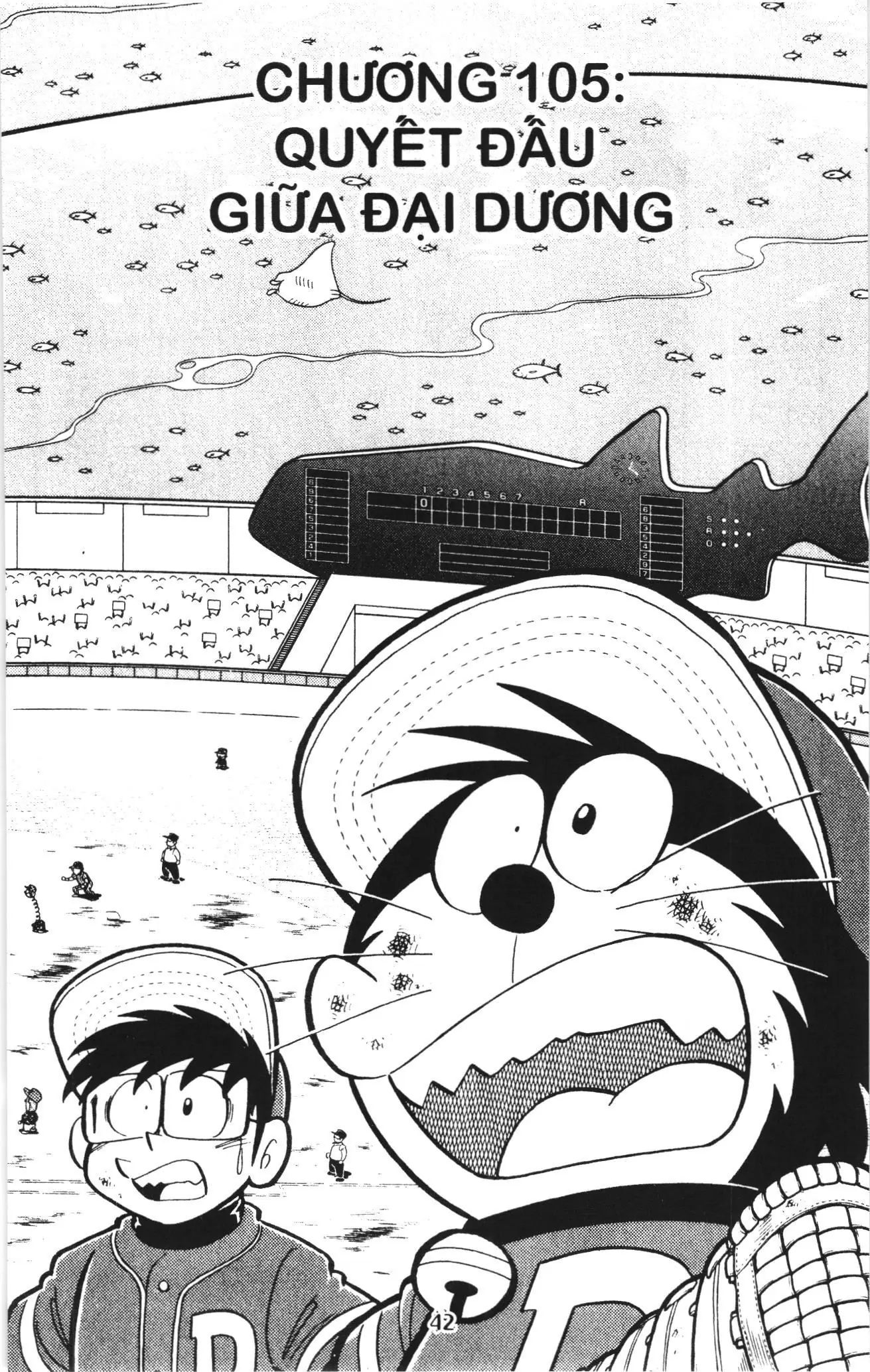 Tuyển tập Doraemon bóng chày (NXB Kim Đồng) Chapter 105 - Trang 1
