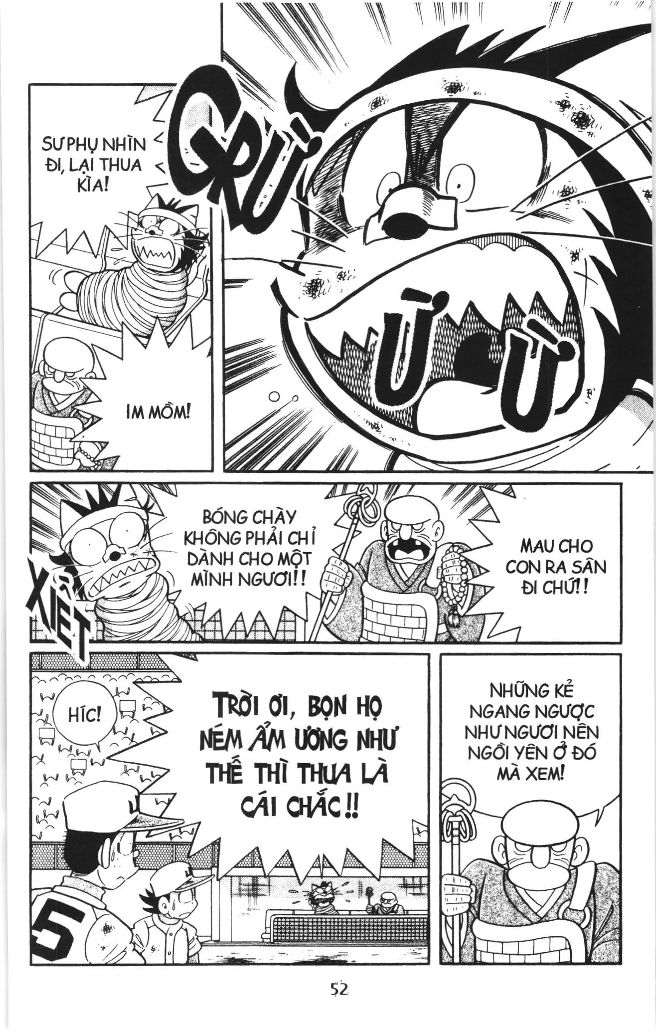 Tuyển tập Doraemon bóng chày (NXB Kim Đồng) Chapter 105 - Trang 11