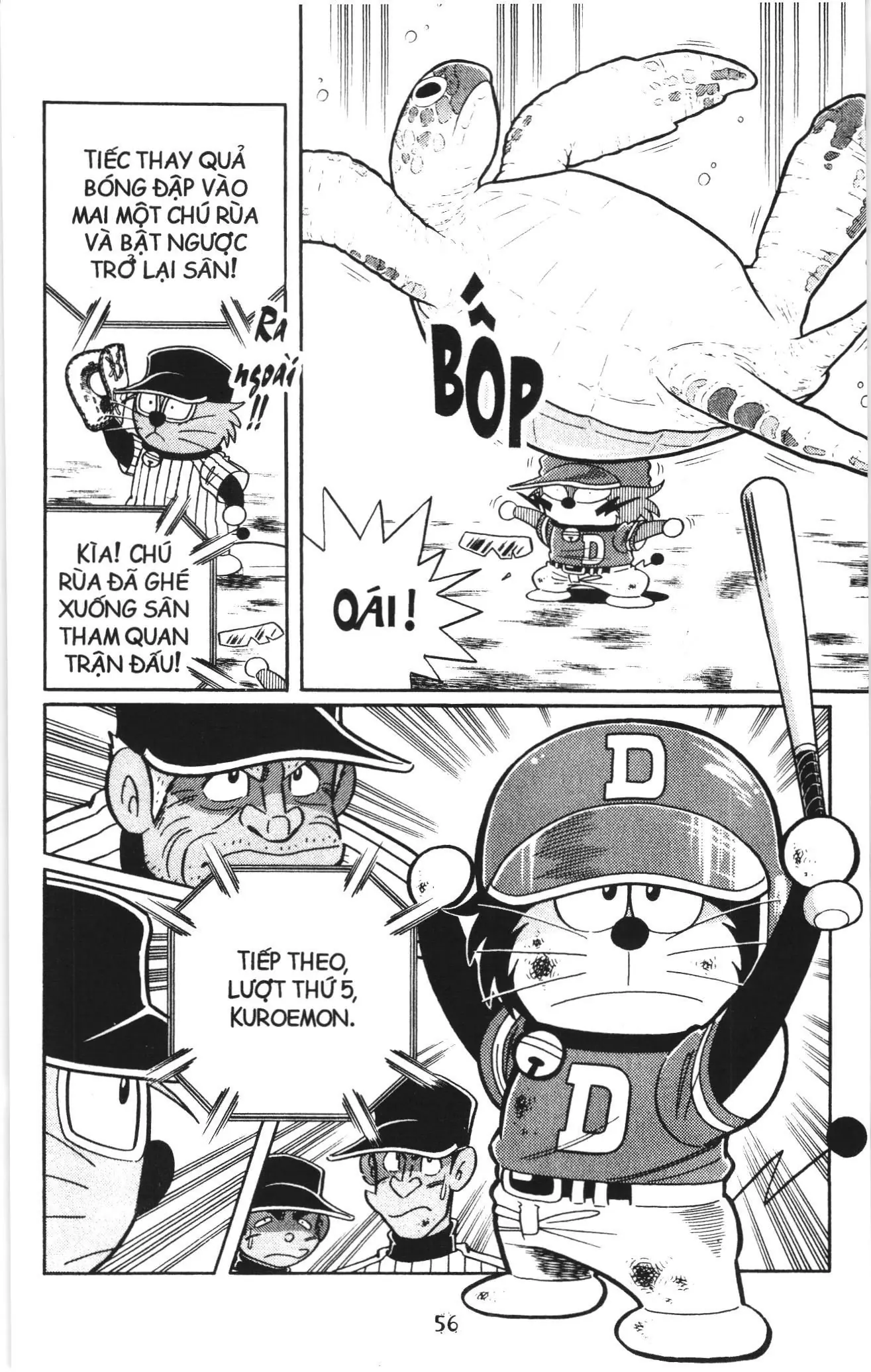Tuyển tập Doraemon bóng chày (NXB Kim Đồng) Chapter 105 - Trang 15