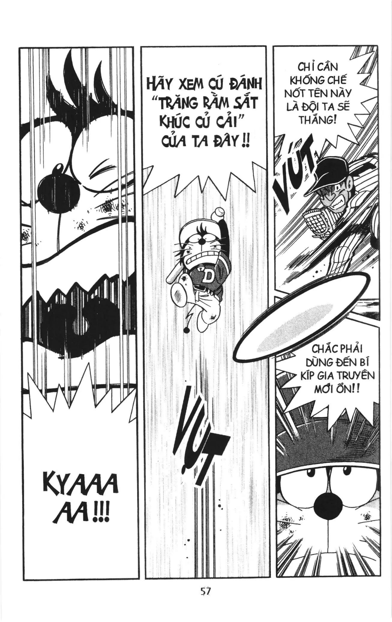Tuyển tập Doraemon bóng chày (NXB Kim Đồng) Chapter 105 - Trang 16