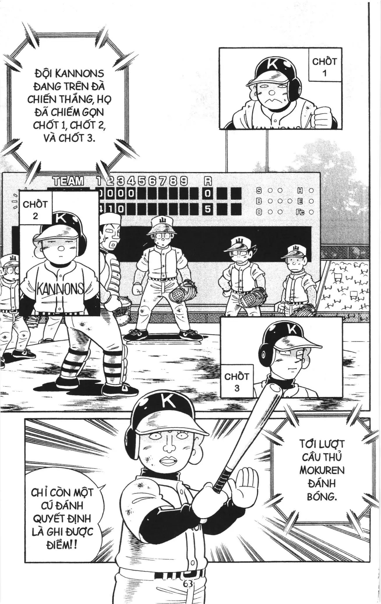 Tuyển tập Doraemon bóng chày (NXB Kim Đồng) Chapter 105 - Trang 22
