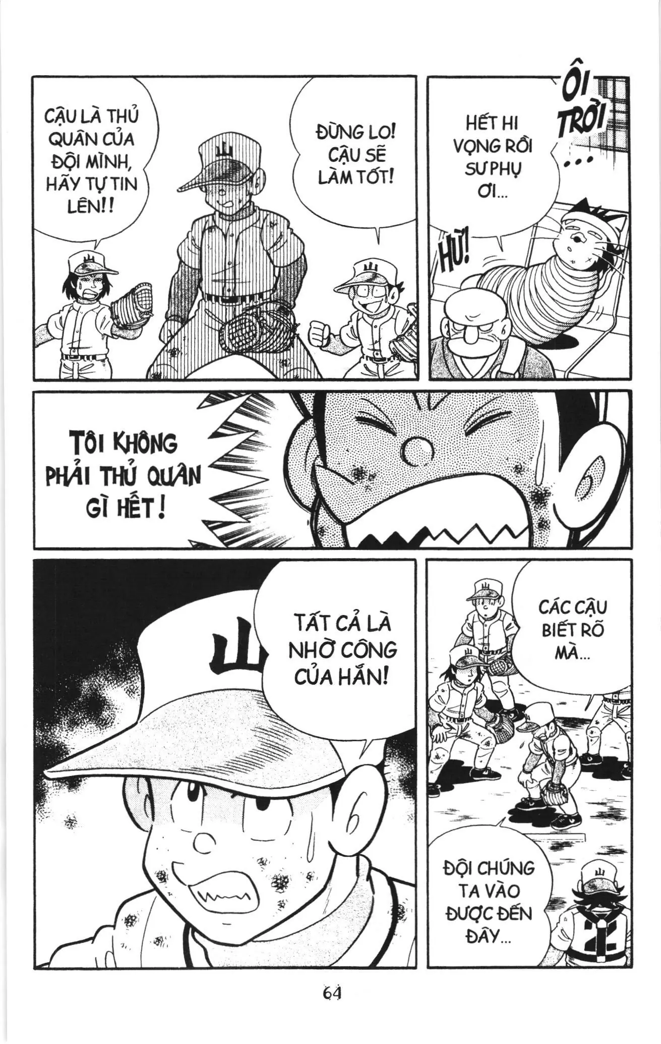 Tuyển tập Doraemon bóng chày (NXB Kim Đồng) Chapter 105 - Trang 23