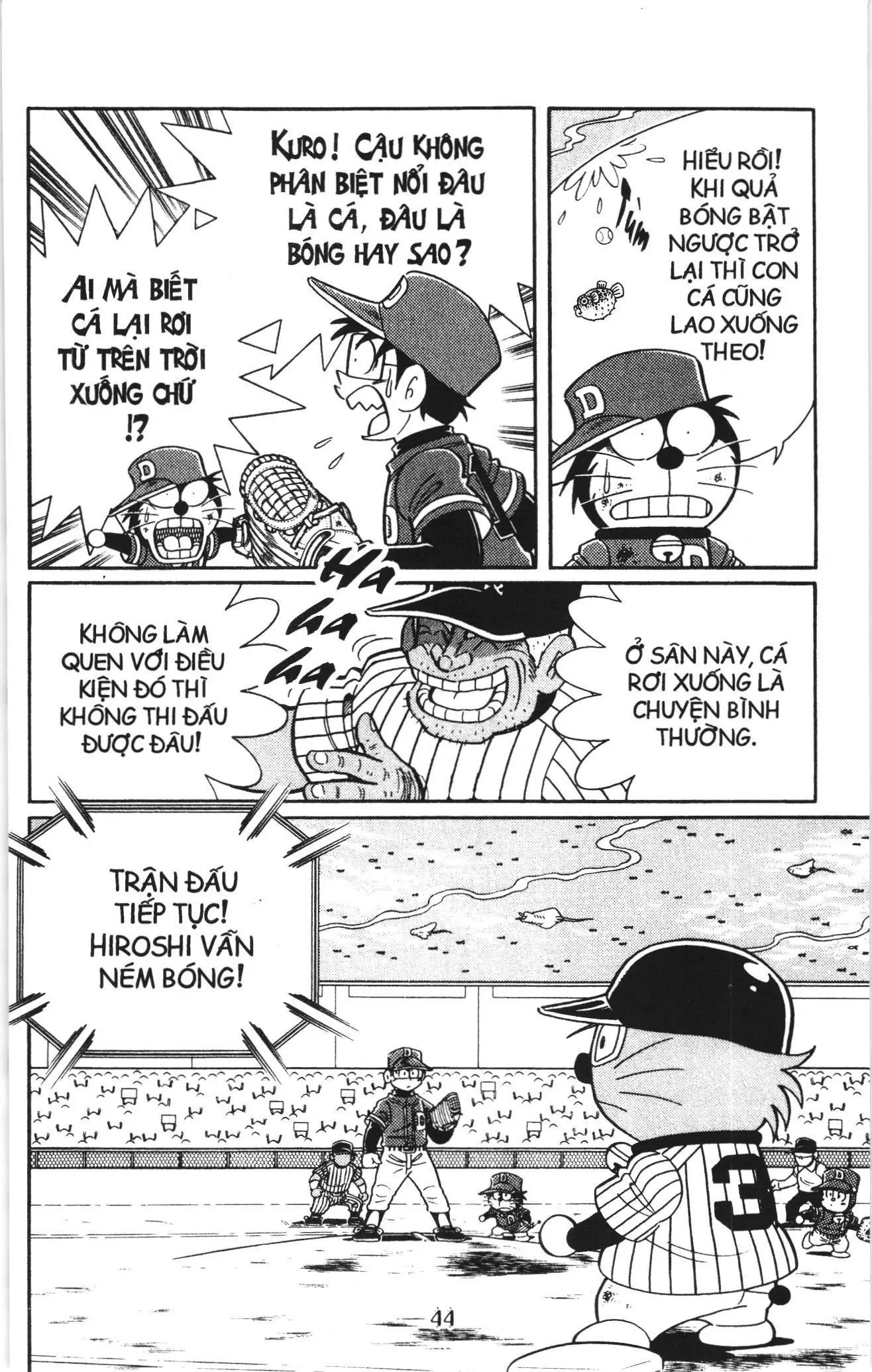Tuyển tập Doraemon bóng chày (NXB Kim Đồng) Chapter 105 - Trang 3