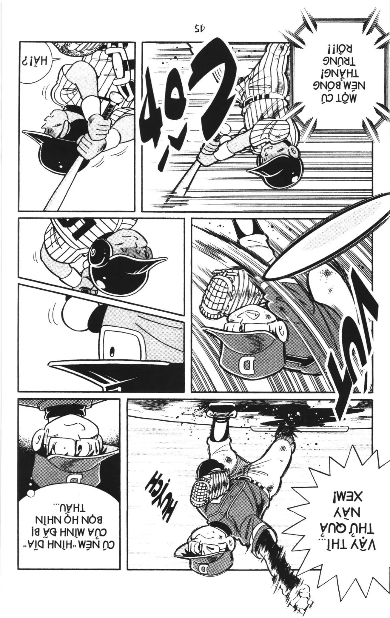 Tuyển tập Doraemon bóng chày (NXB Kim Đồng) Chapter 105 - Trang 4