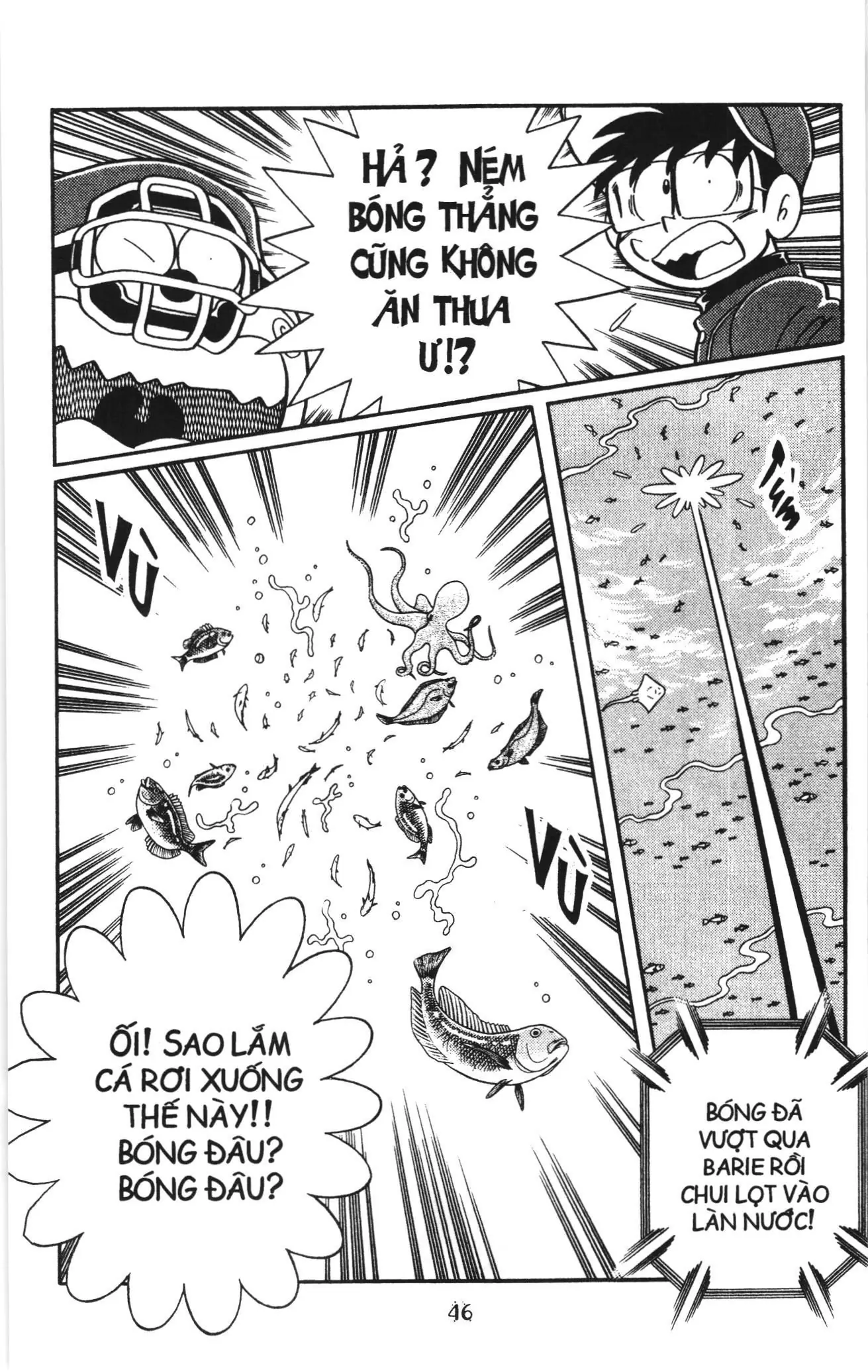 Tuyển tập Doraemon bóng chày (NXB Kim Đồng) Chapter 105 - Trang 5