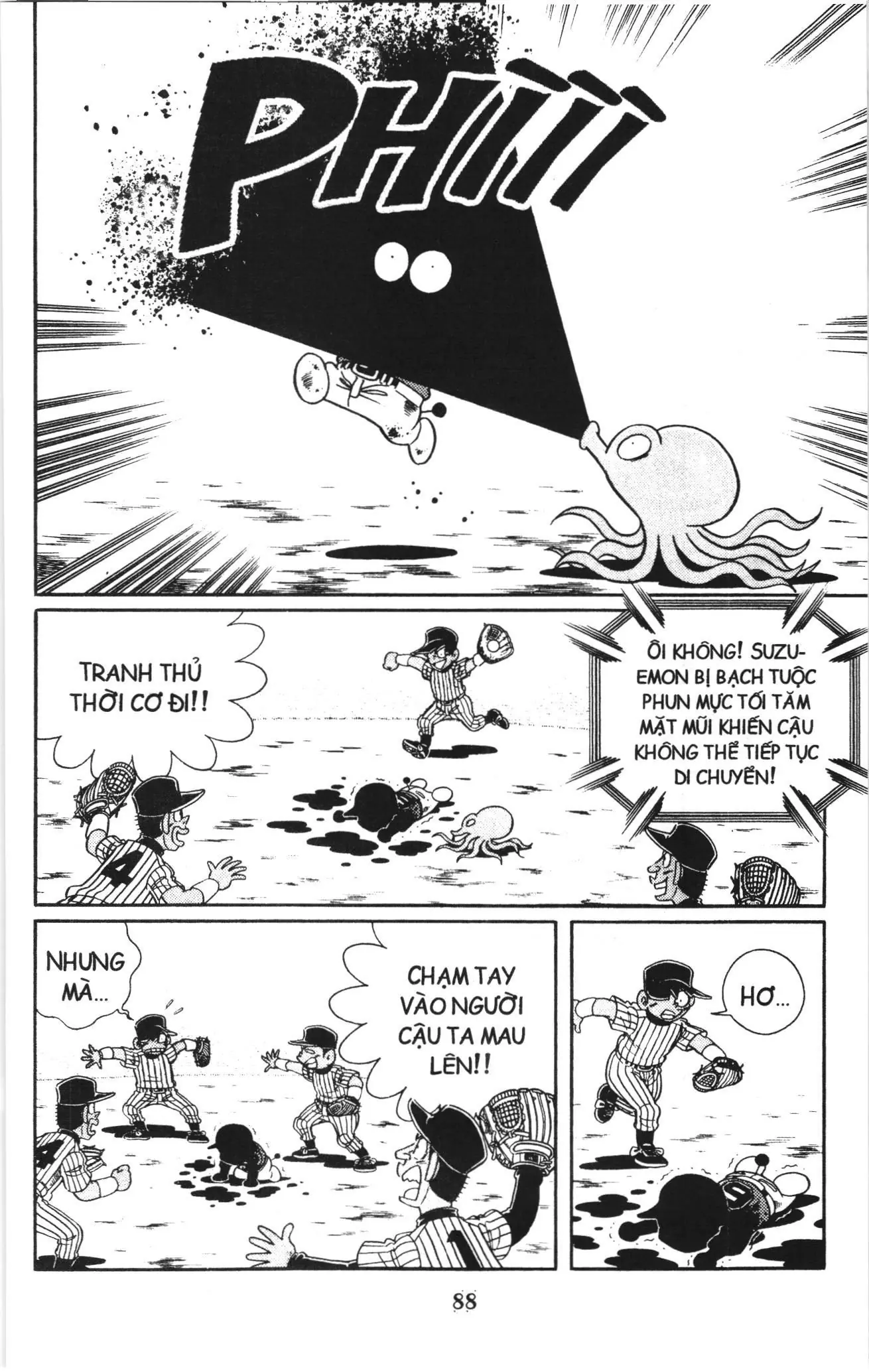 Tuyển tập Doraemon bóng chày (NXB Kim Đồng) Chapter 106 - Trang 13