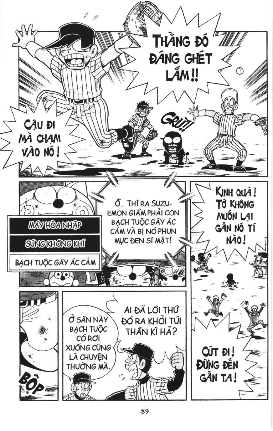Tuyển tập Doraemon bóng chày (NXB Kim Đồng) Chapter 106 - Trang 14
