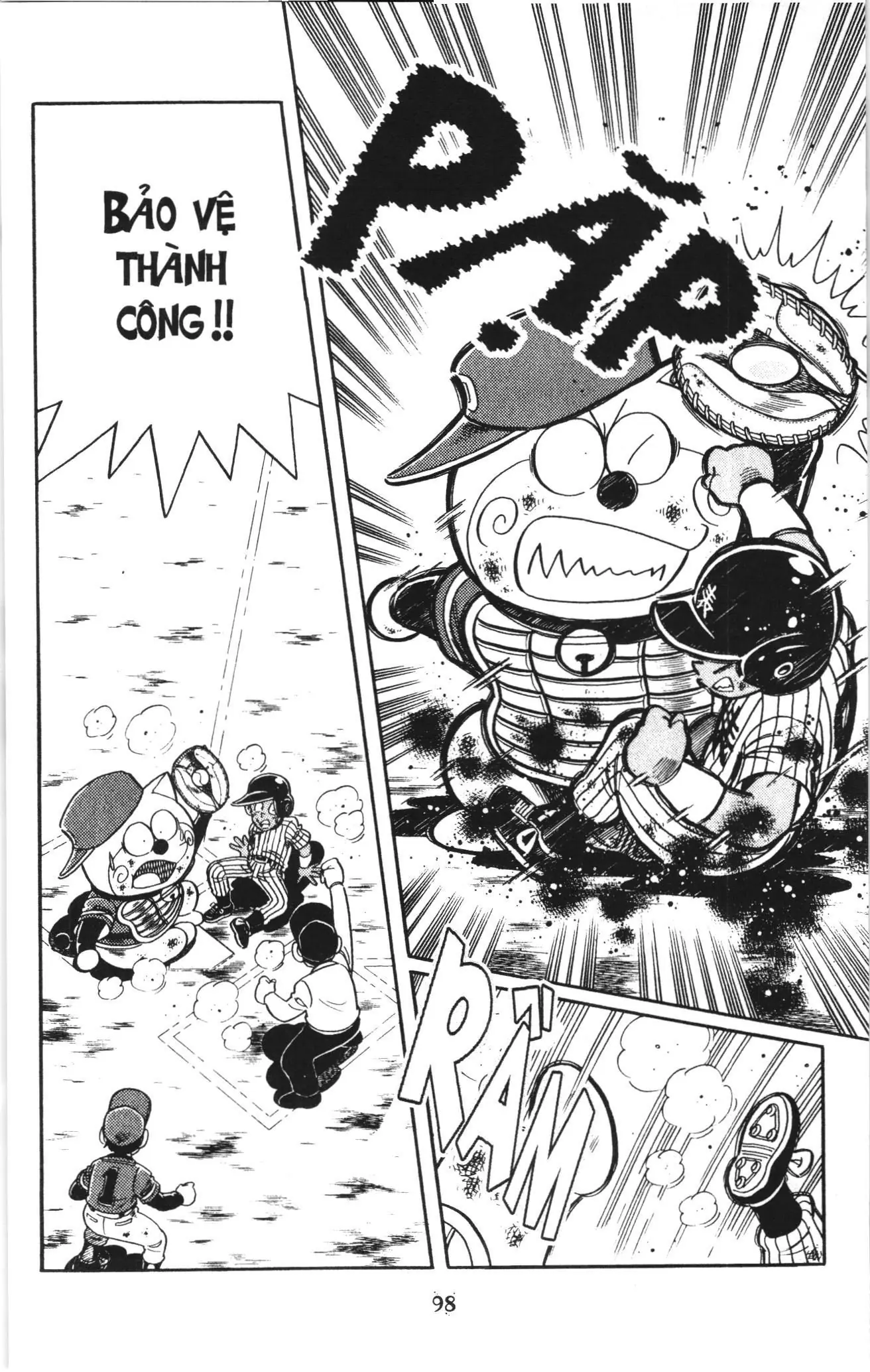 Tuyển tập Doraemon bóng chày (NXB Kim Đồng) Chapter 106 - Trang 23