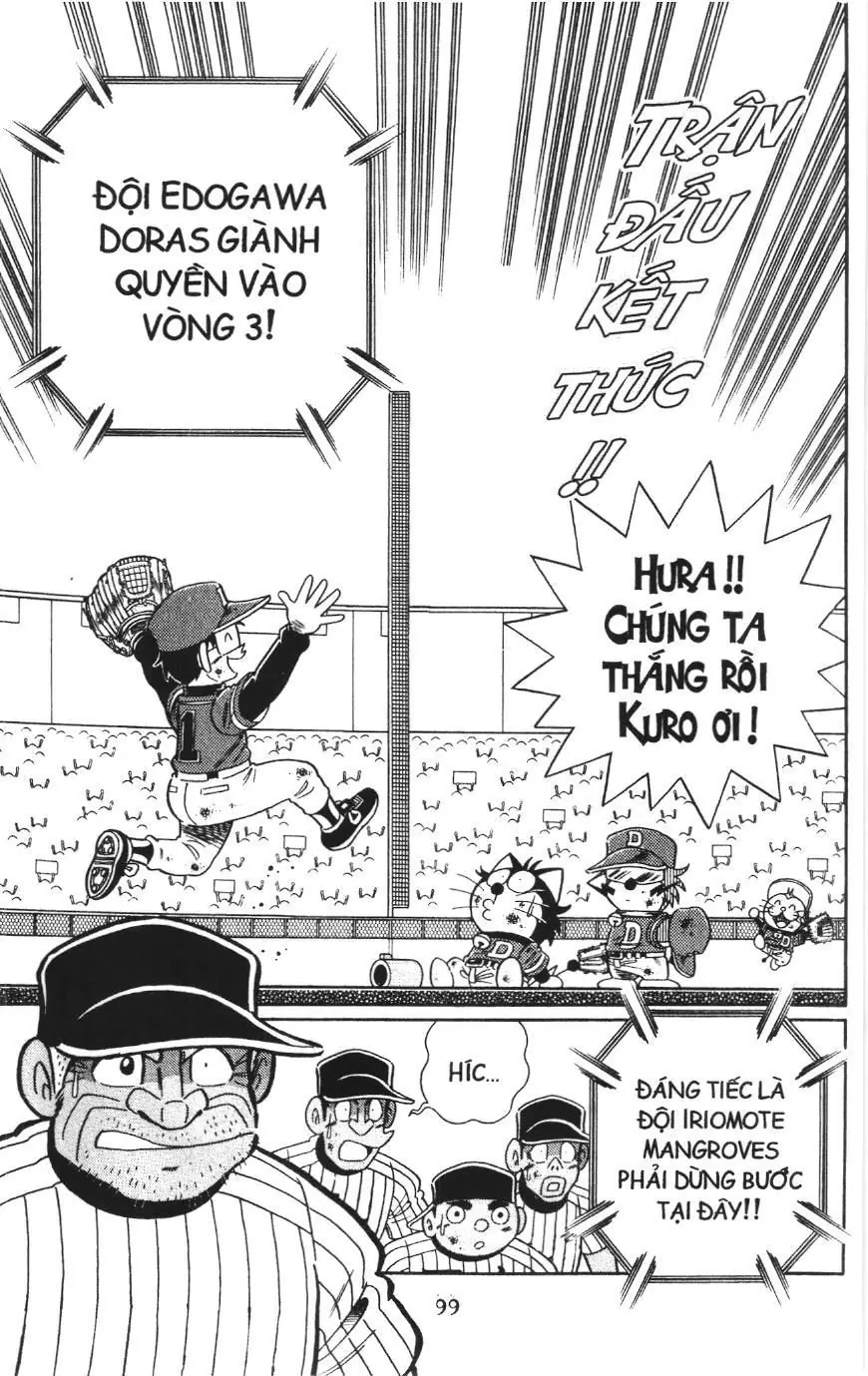 Tuyển tập Doraemon bóng chày (NXB Kim Đồng) Chapter 106 - Trang 24