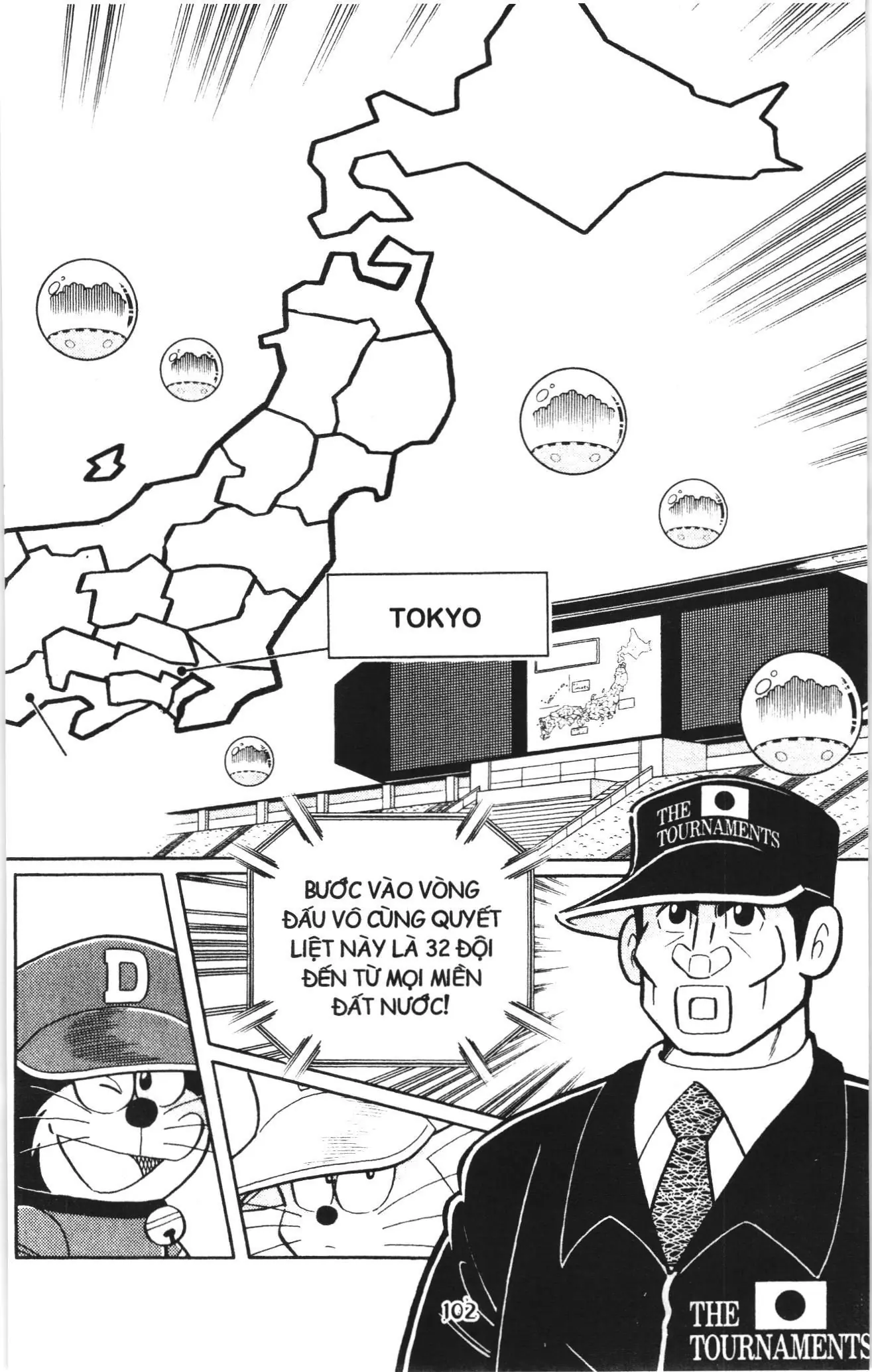 Tuyển tập Doraemon bóng chày (NXB Kim Đồng) Chapter 106 - Trang 27
