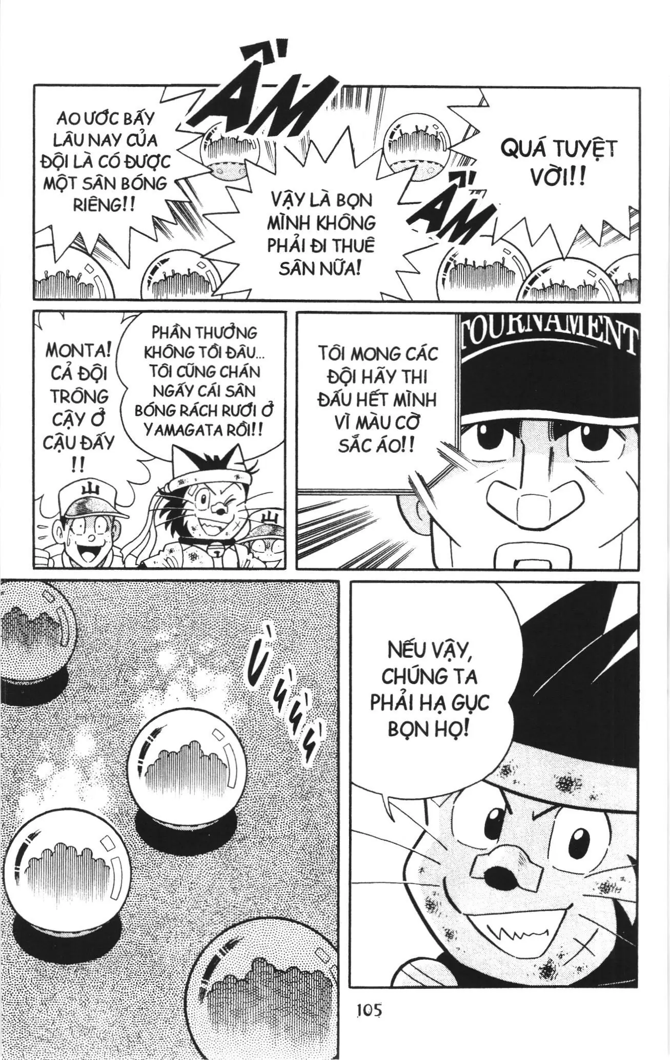 Tuyển tập Doraemon bóng chày (NXB Kim Đồng) Chapter 106 - Trang 30