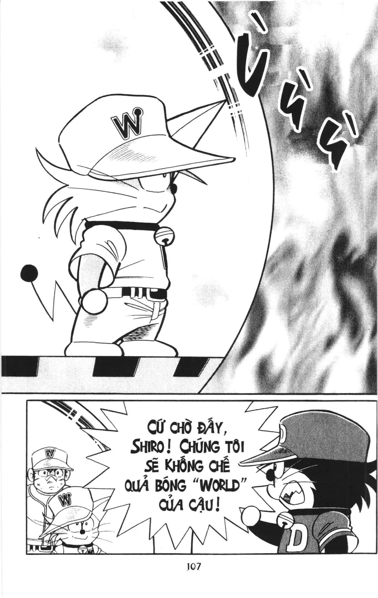 Tuyển tập Doraemon bóng chày (NXB Kim Đồng) Chapter 106 - Trang 31