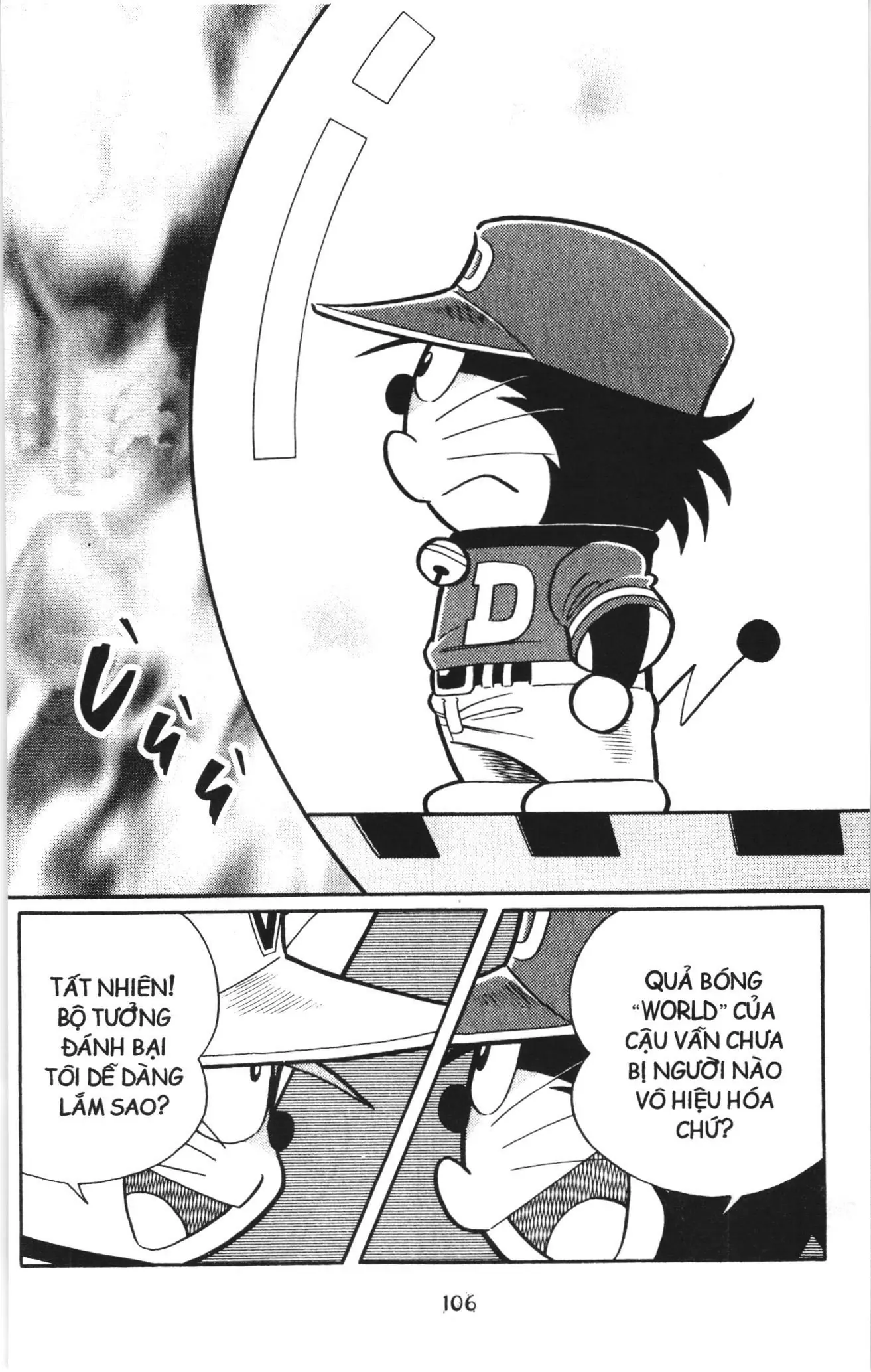 Tuyển tập Doraemon bóng chày (NXB Kim Đồng) Chapter 106 - Trang 32