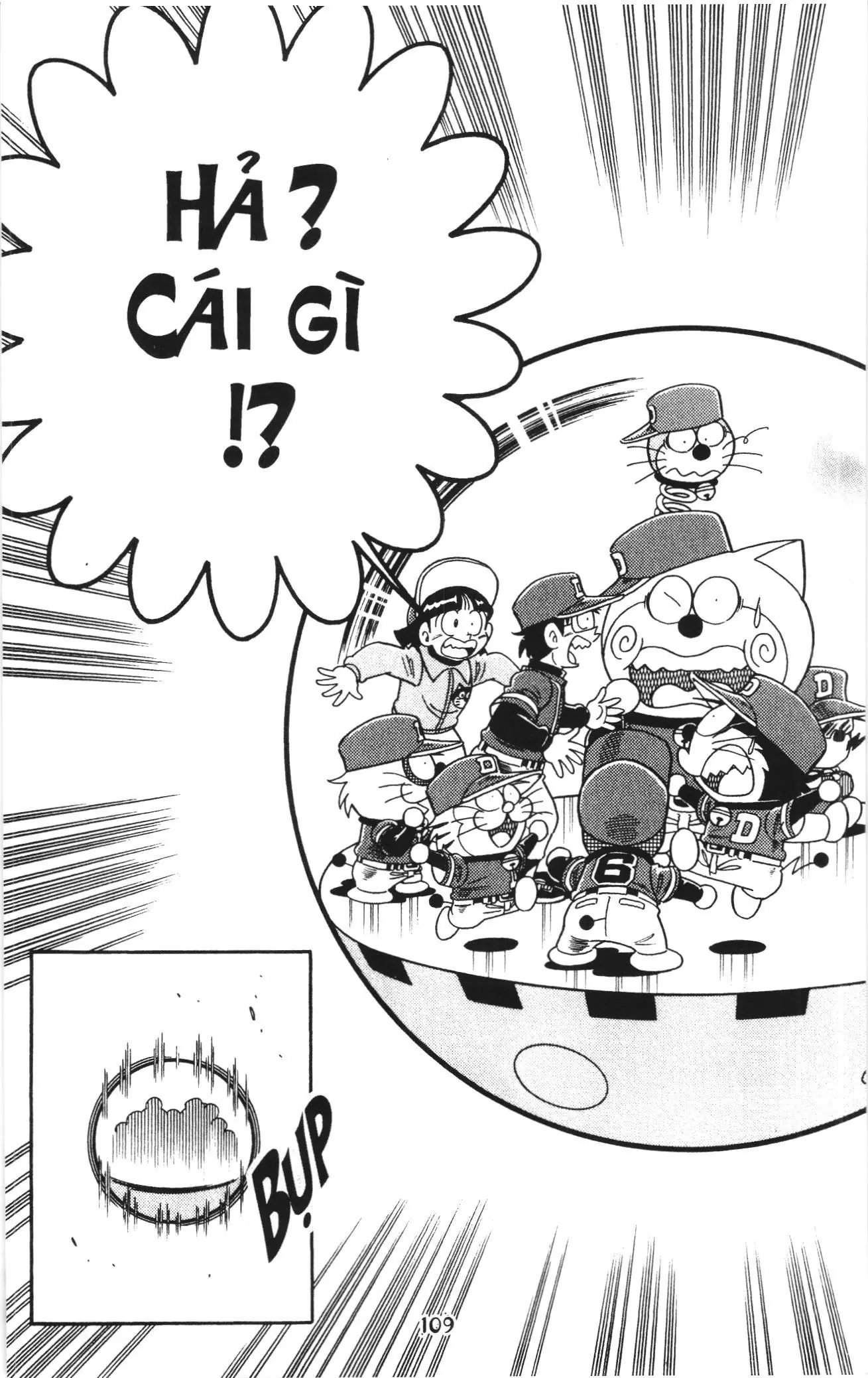Tuyển tập Doraemon bóng chày (NXB Kim Đồng) Chapter 106 - Trang 34