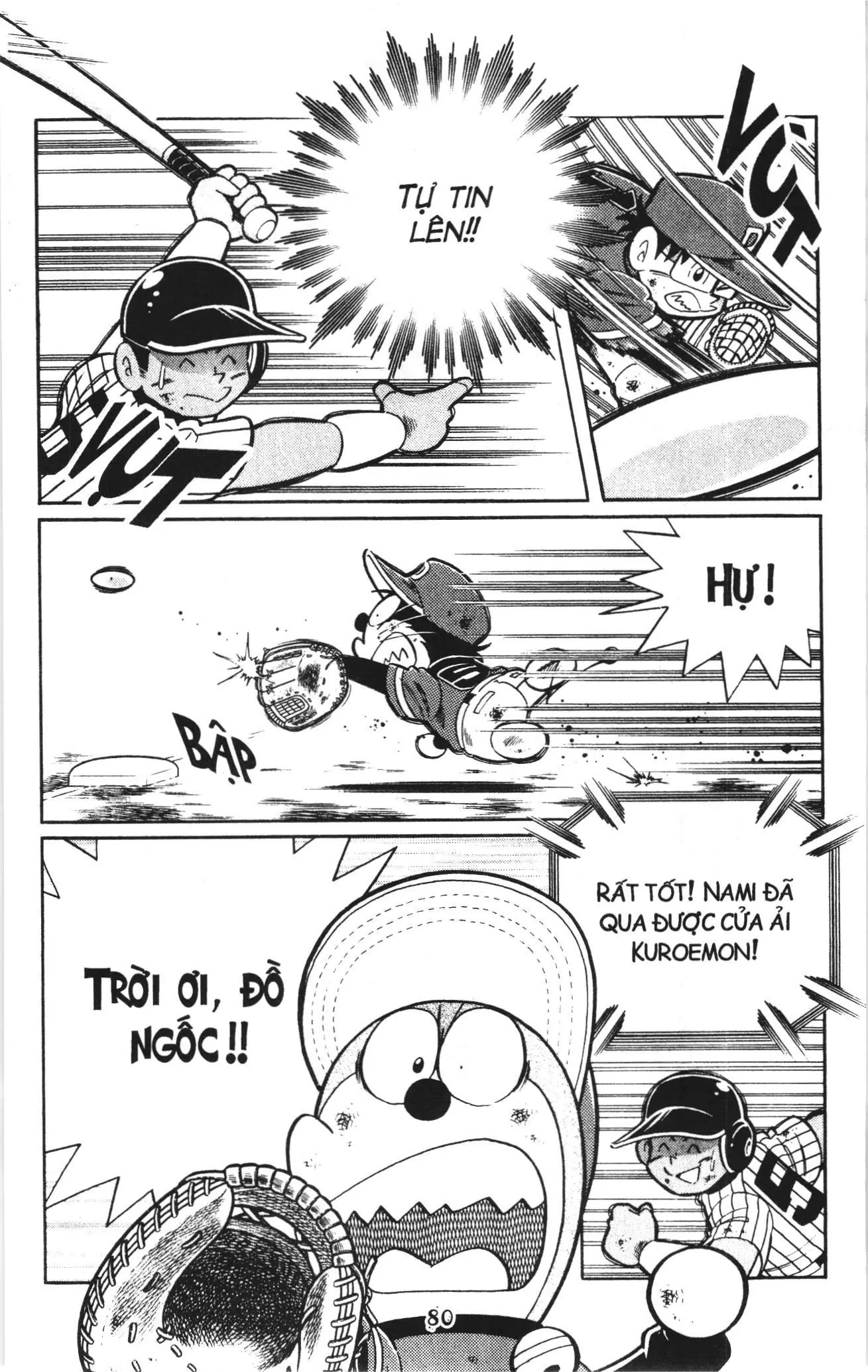 Tuyển tập Doraemon bóng chày (NXB Kim Đồng) Chapter 106 - Trang 5