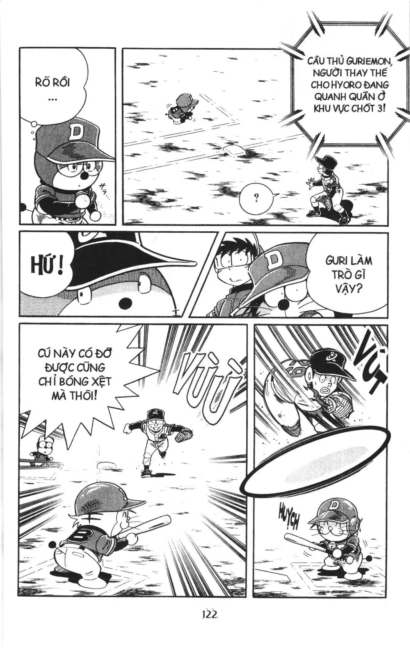 Tuyển tập Doraemon bóng chày (NXB Kim Đồng) Chapter 107 - Trang 11