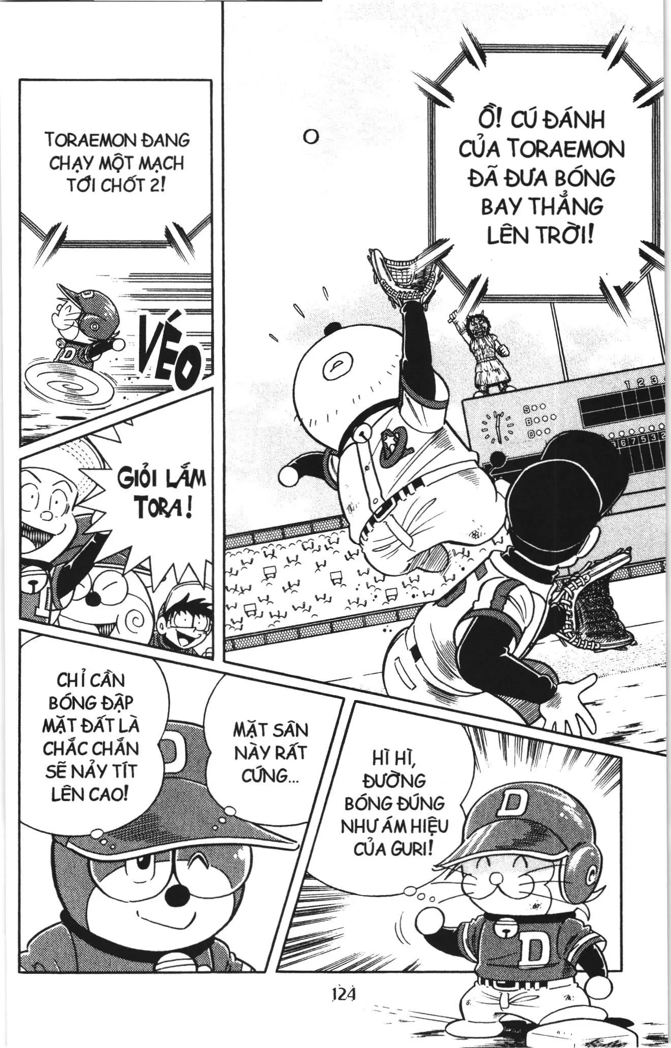 Tuyển tập Doraemon bóng chày (NXB Kim Đồng) Chapter 107 - Trang 13