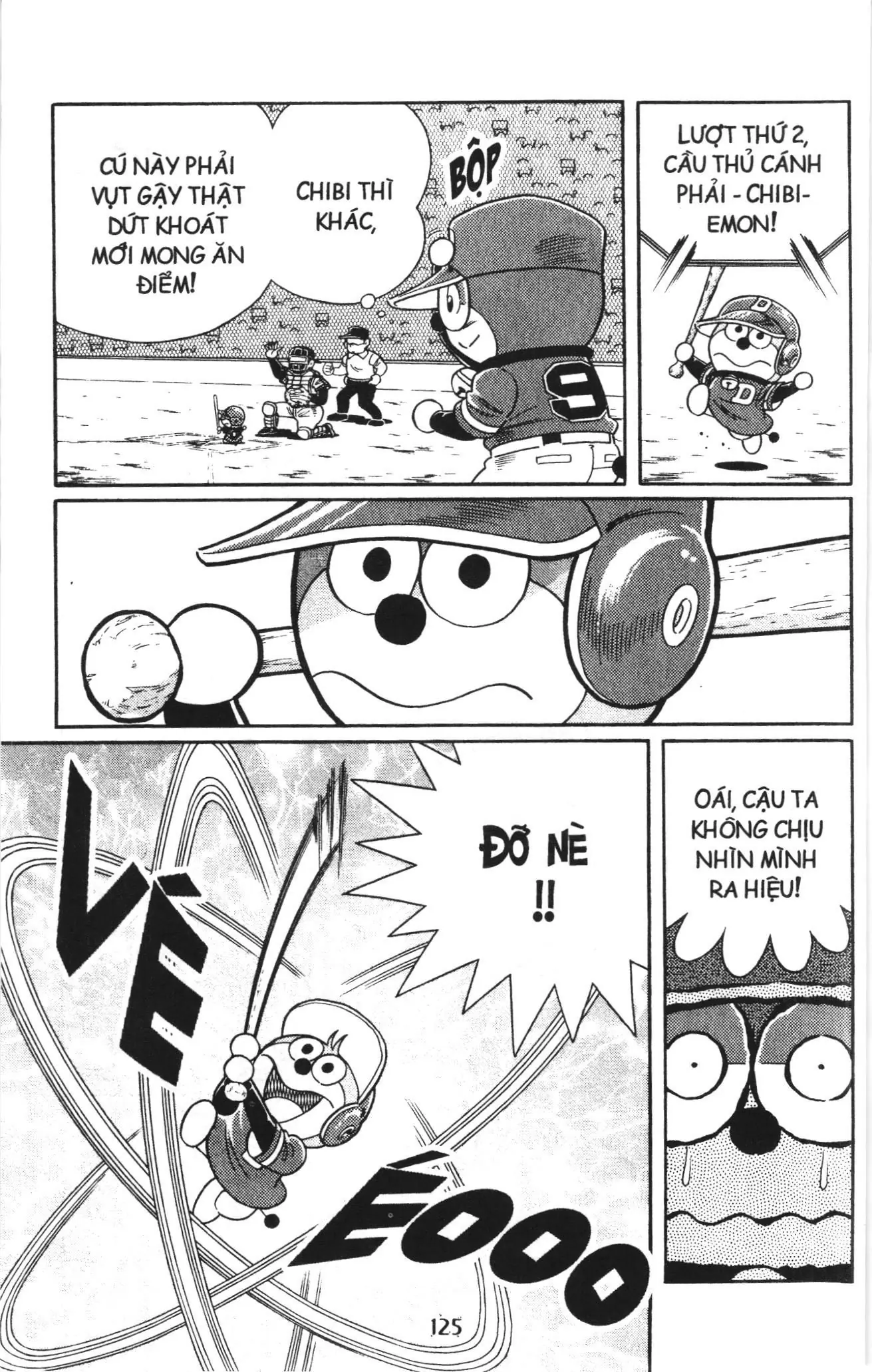 Tuyển tập Doraemon bóng chày (NXB Kim Đồng) Chapter 107 - Trang 14