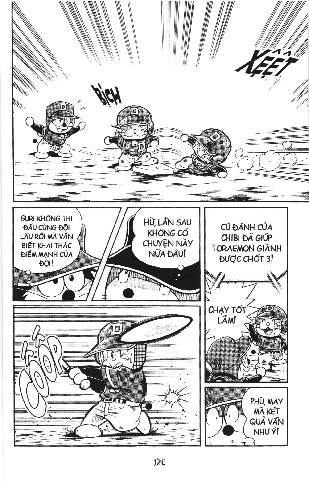 Tuyển tập Doraemon bóng chày (NXB Kim Đồng) Chapter 107 - Trang 15