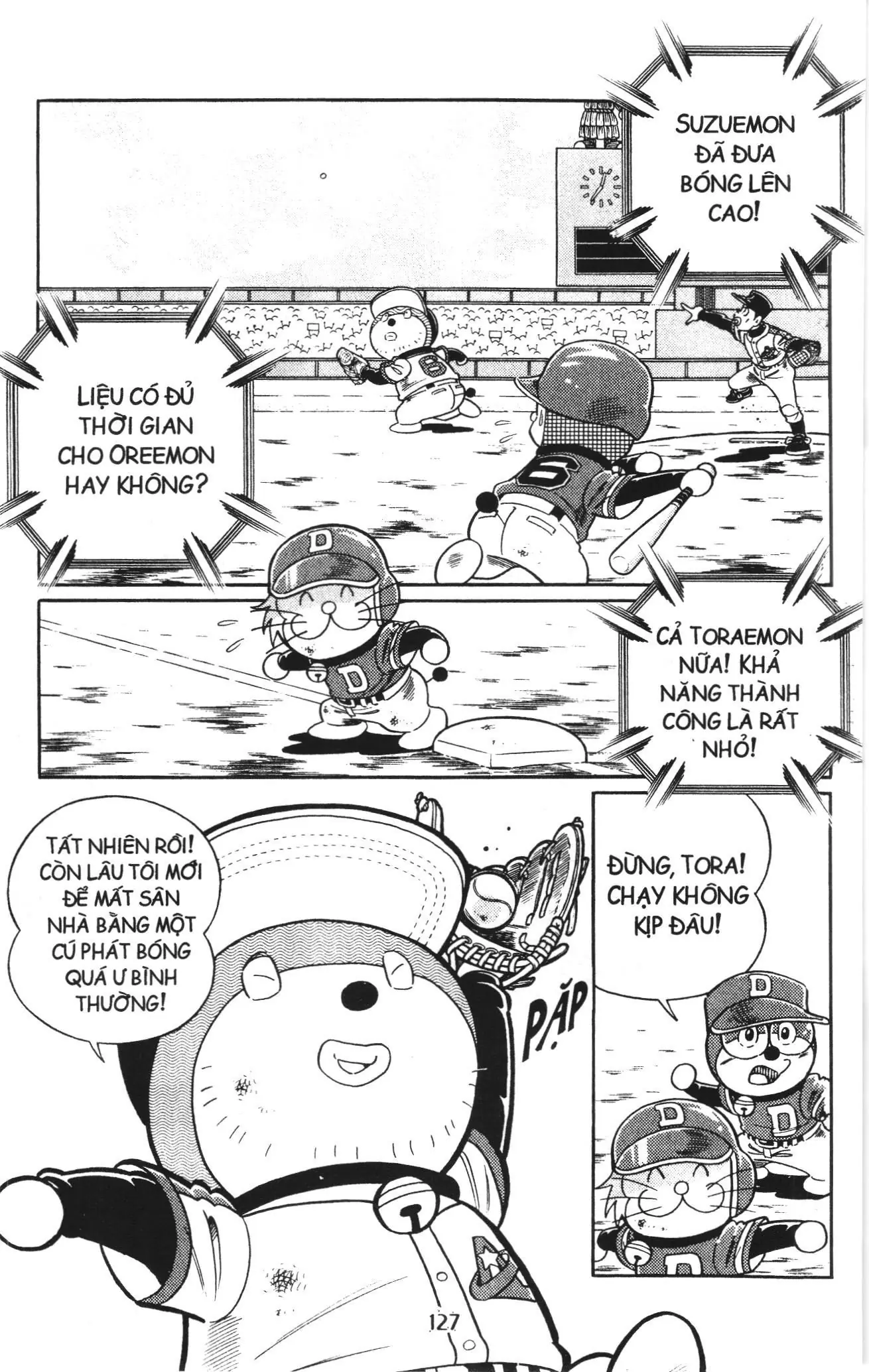 Tuyển tập Doraemon bóng chày (NXB Kim Đồng) Chapter 107 - Trang 16