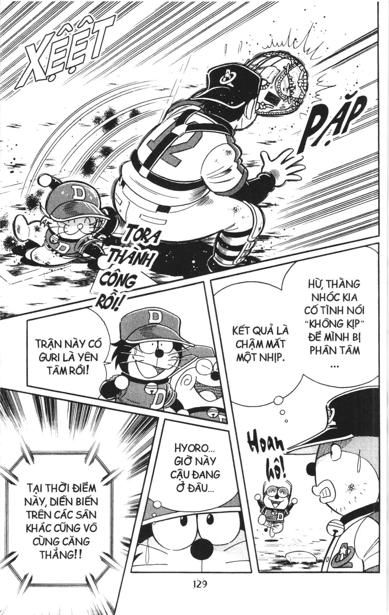 Tuyển tập Doraemon bóng chày (NXB Kim Đồng) Chapter 107 - Trang 18