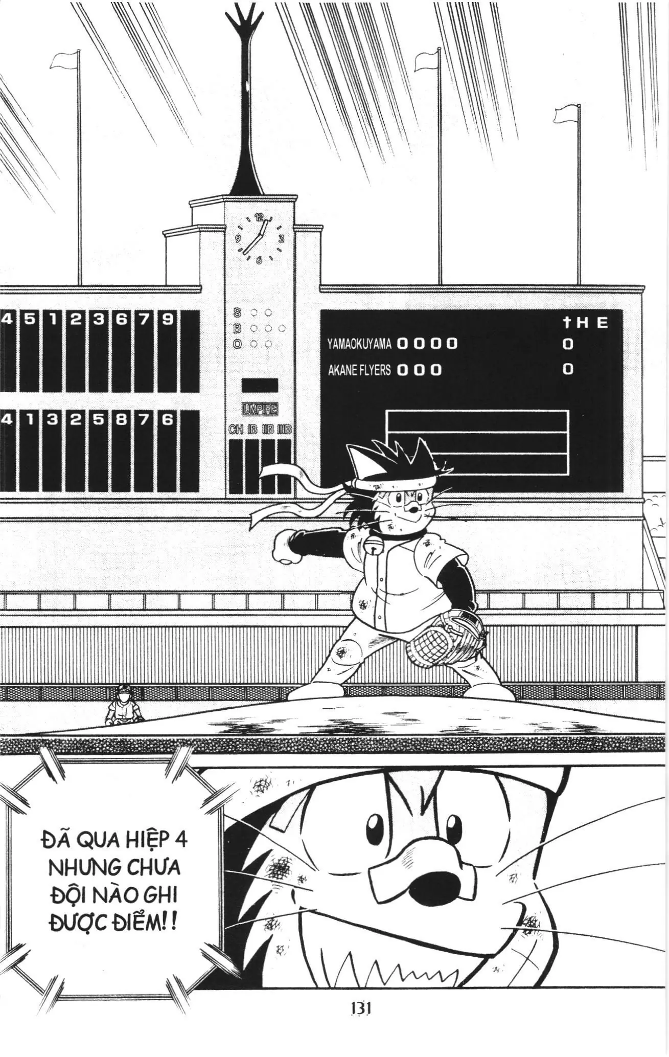 Tuyển tập Doraemon bóng chày (NXB Kim Đồng) Chapter 107 - Trang 20
