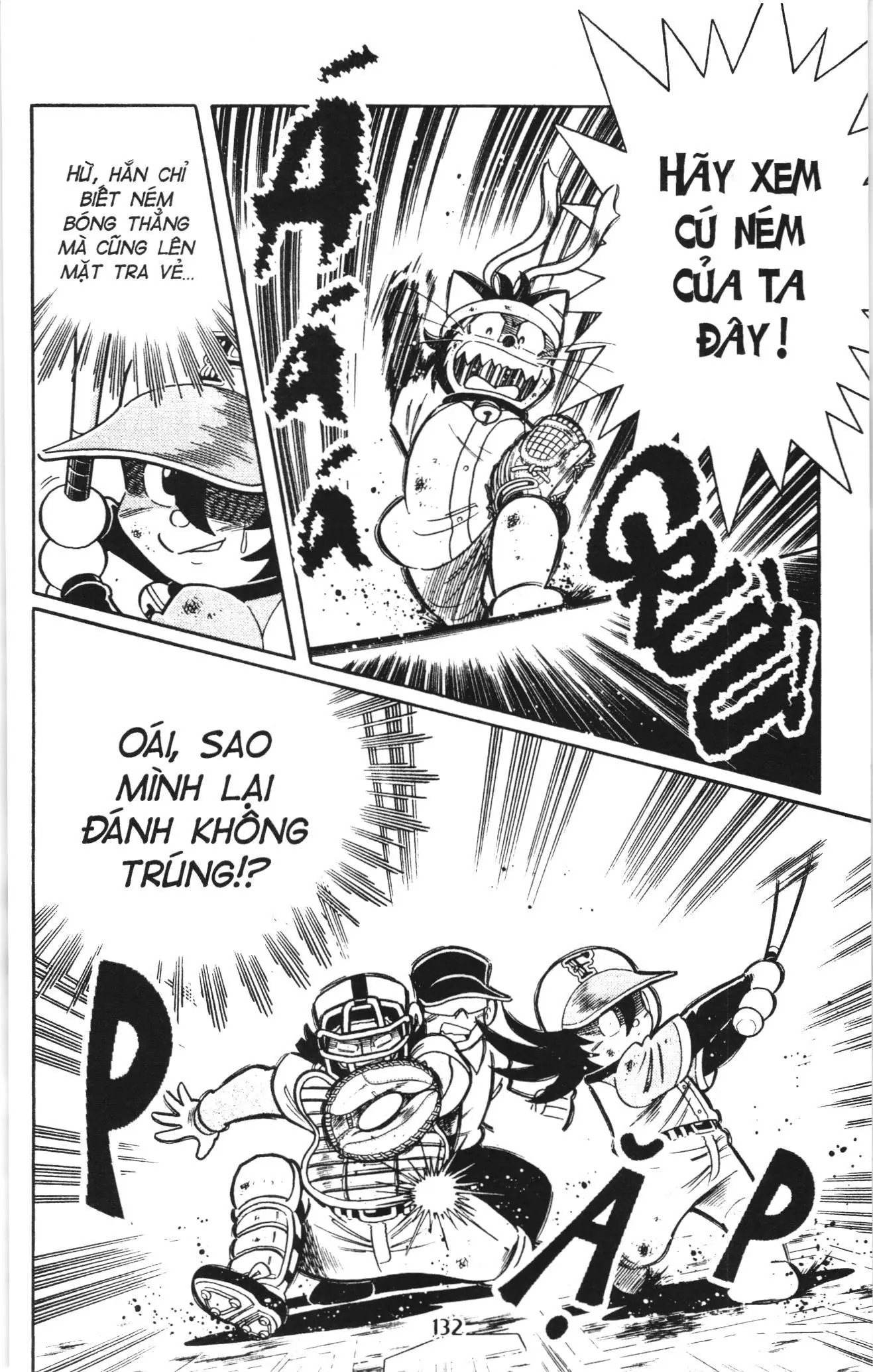 Tuyển tập Doraemon bóng chày (NXB Kim Đồng) Chapter 107 - Trang 21