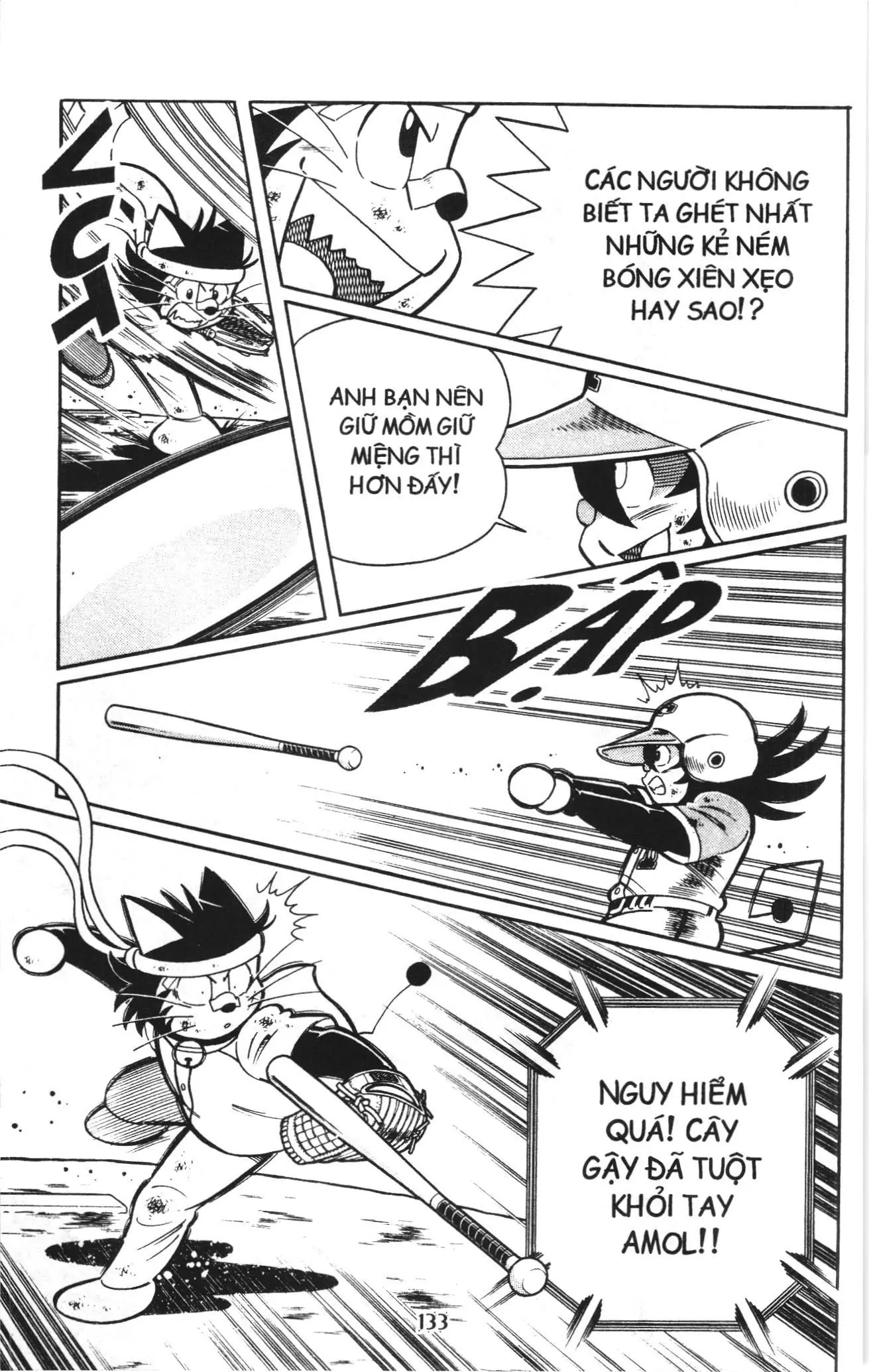 Tuyển tập Doraemon bóng chày (NXB Kim Đồng) Chapter 107 - Trang 22