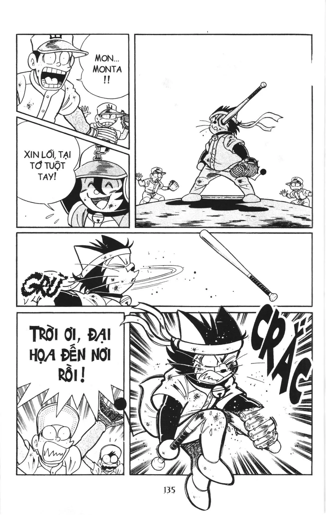 Tuyển tập Doraemon bóng chày (NXB Kim Đồng) Chapter 107 - Trang 24