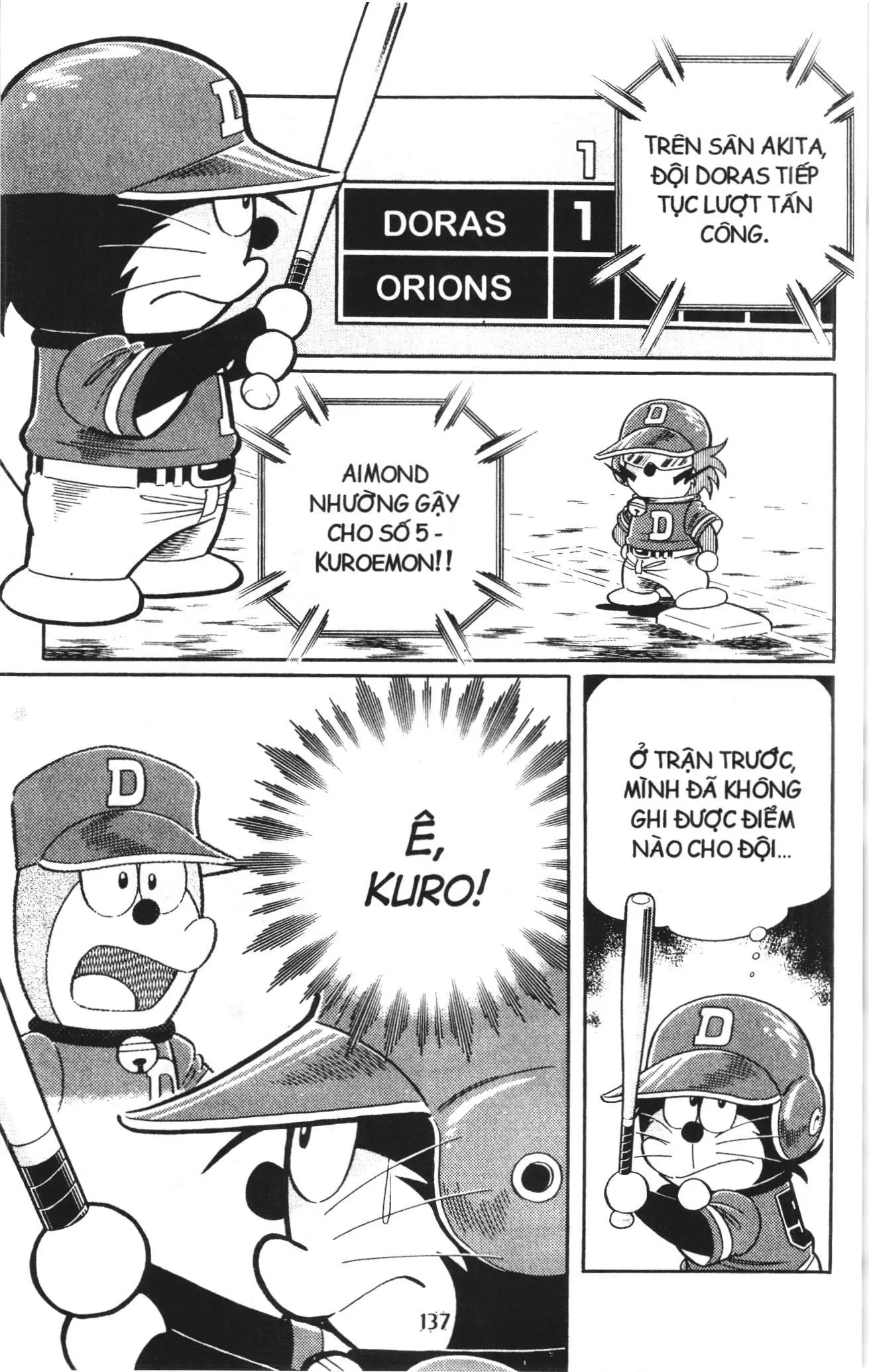 Tuyển tập Doraemon bóng chày (NXB Kim Đồng) Chapter 107 - Trang 26