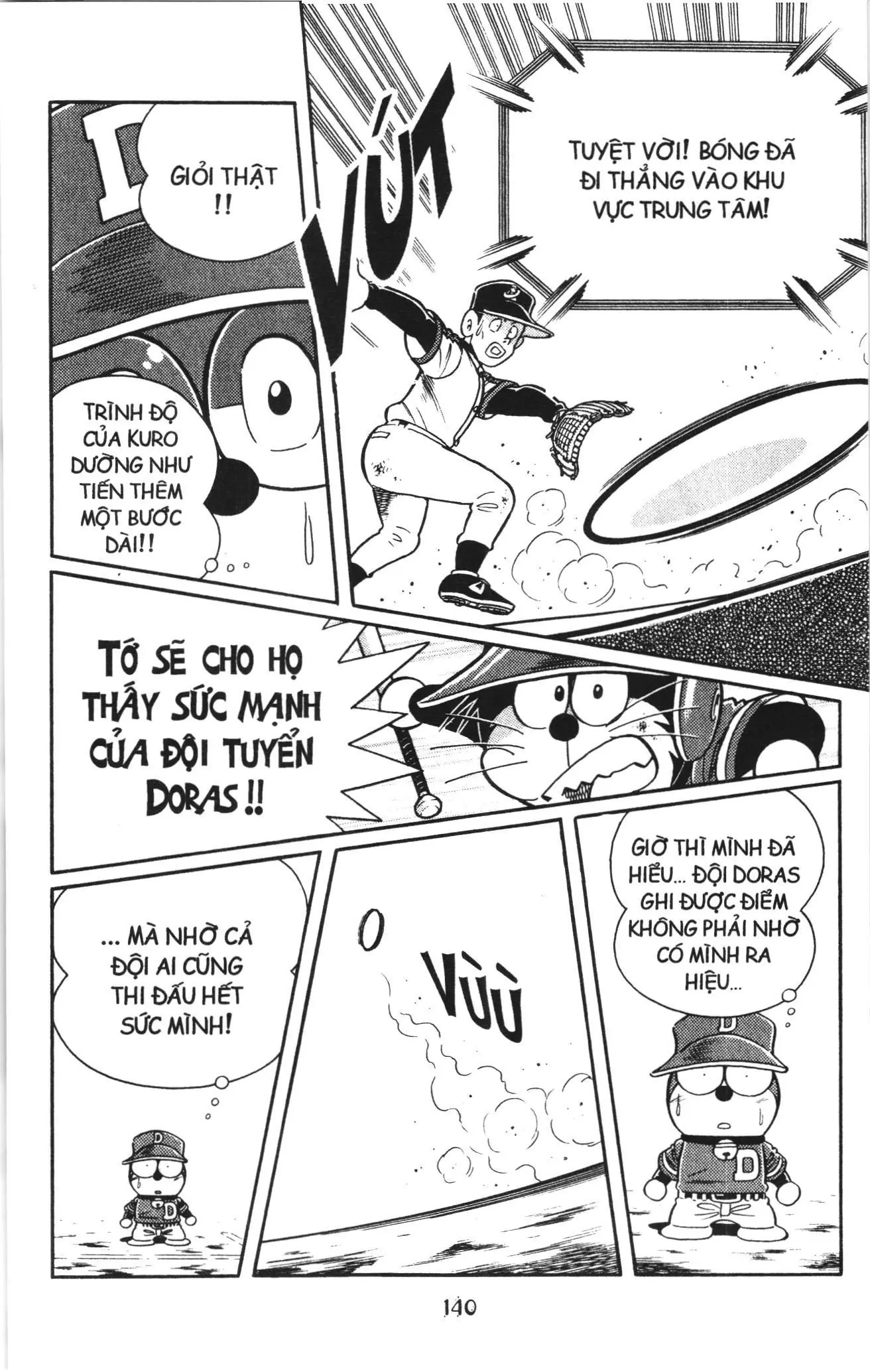 Tuyển tập Doraemon bóng chày (NXB Kim Đồng) Chapter 107 - Trang 29