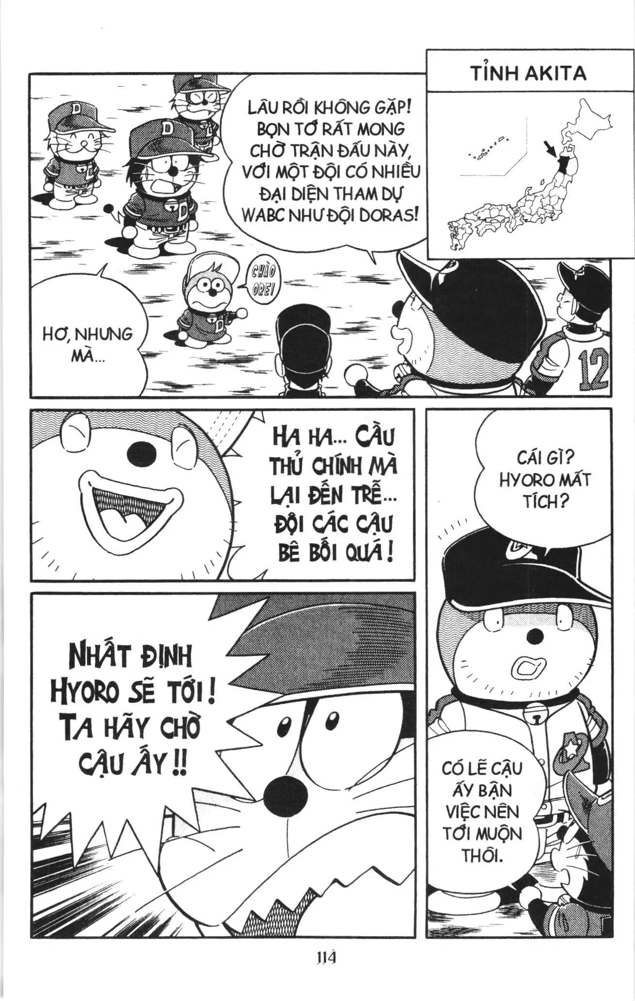 Tuyển tập Doraemon bóng chày (NXB Kim Đồng) Chapter 107 - Trang 3