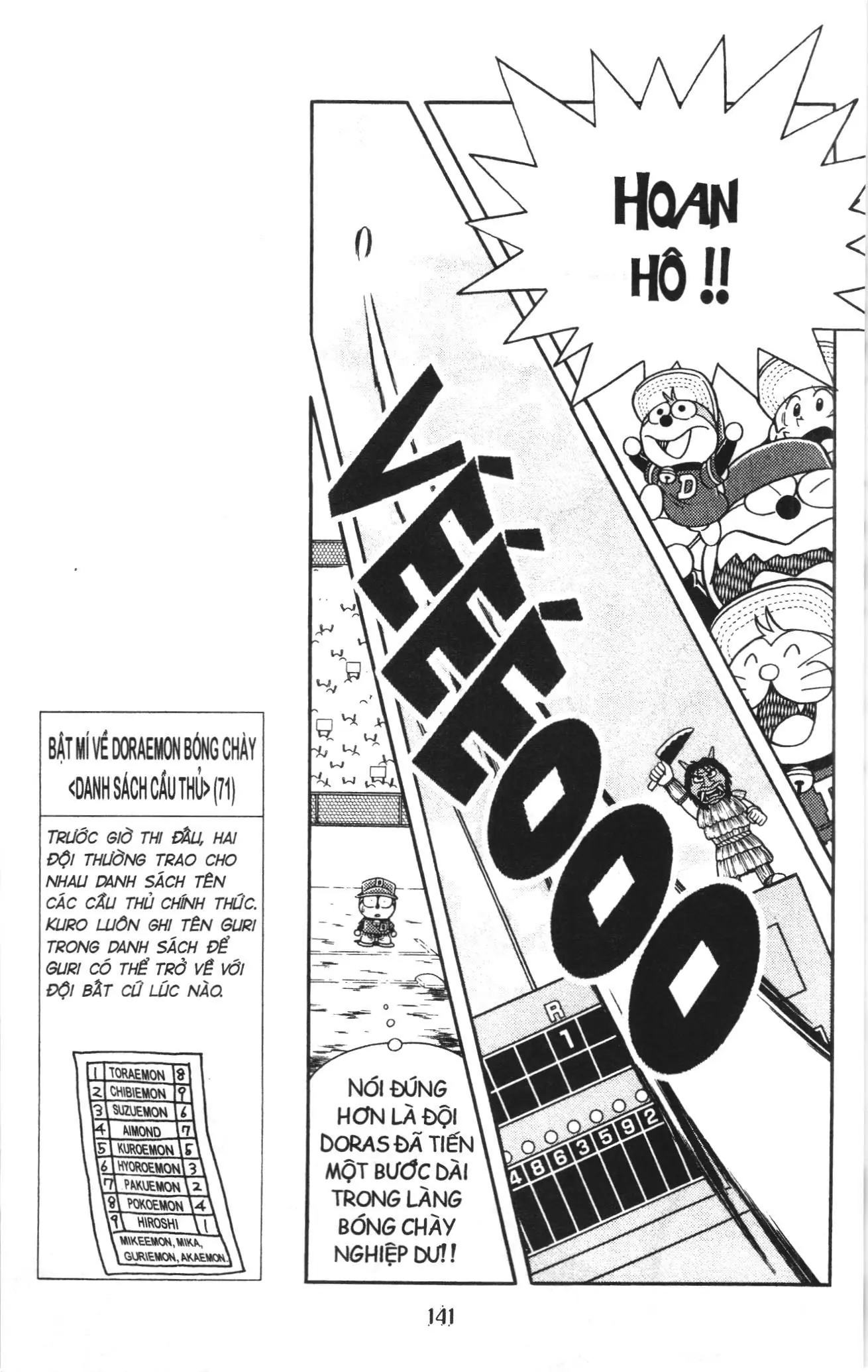 Tuyển tập Doraemon bóng chày (NXB Kim Đồng) Chapter 107 - Trang 30