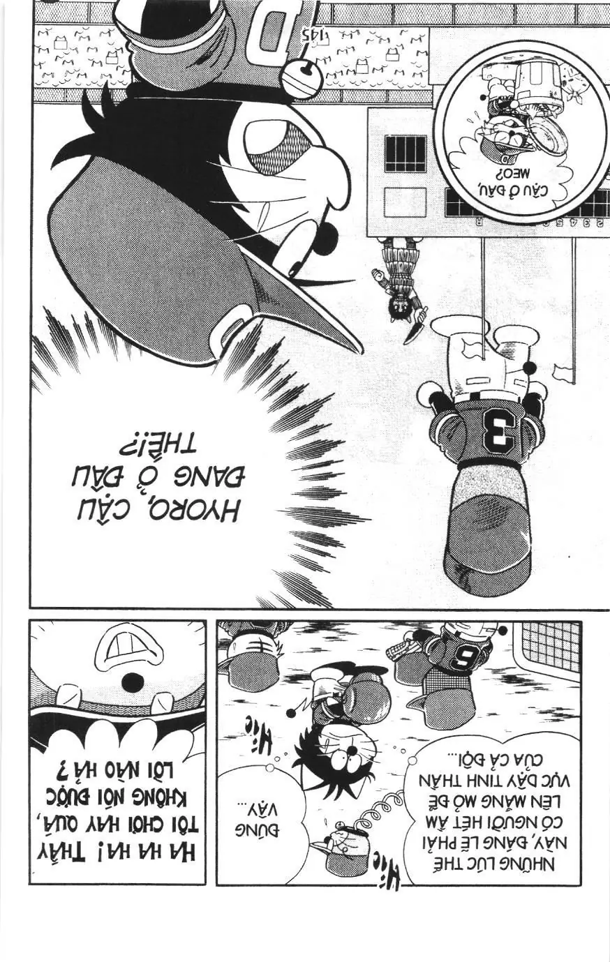 Tuyển tập Doraemon bóng chày (NXB Kim Đồng) Chapter 107 - Trang 34