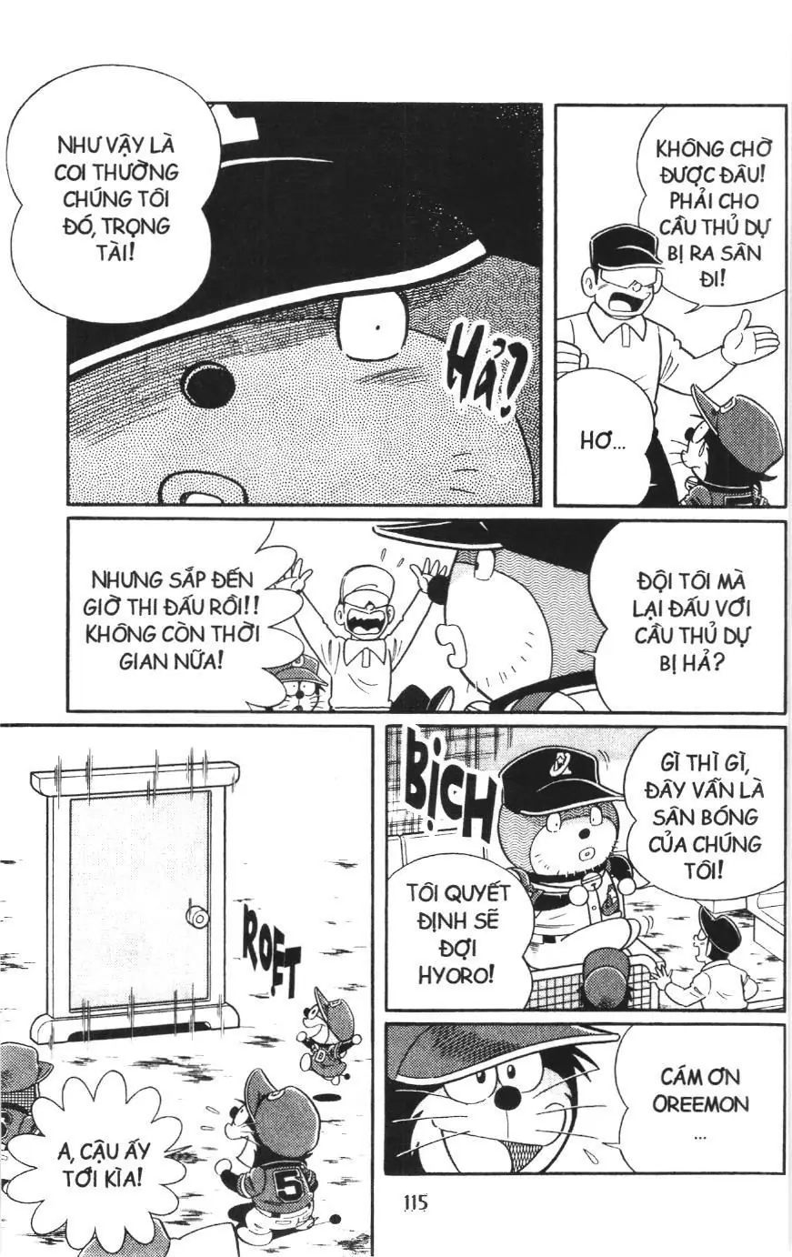 Tuyển tập Doraemon bóng chày (NXB Kim Đồng) Chapter 107 - Trang 4