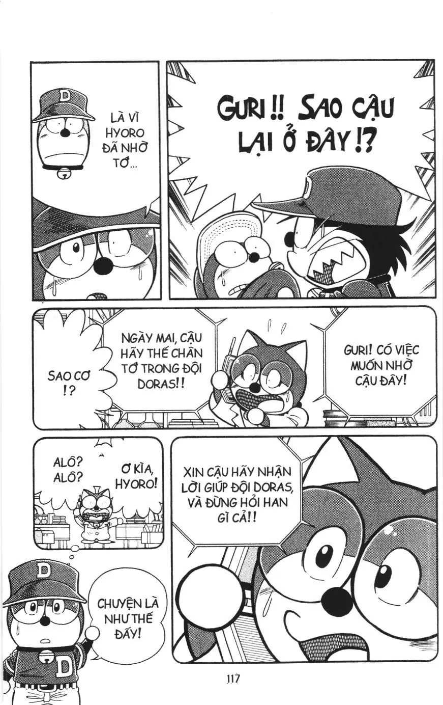 Tuyển tập Doraemon bóng chày (NXB Kim Đồng) Chapter 107 - Trang 6