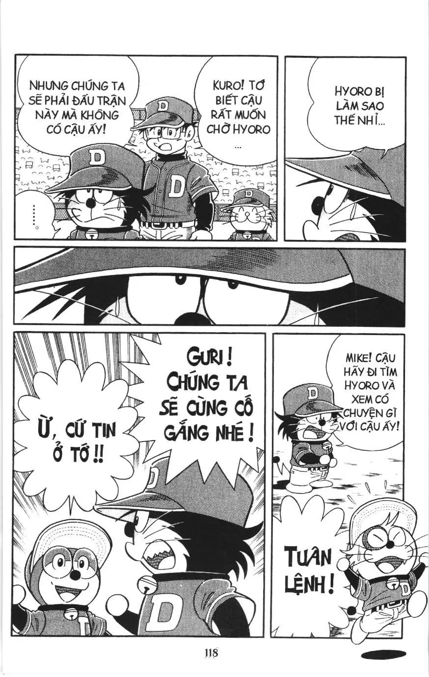 Tuyển tập Doraemon bóng chày (NXB Kim Đồng) Chapter 107 - Trang 7