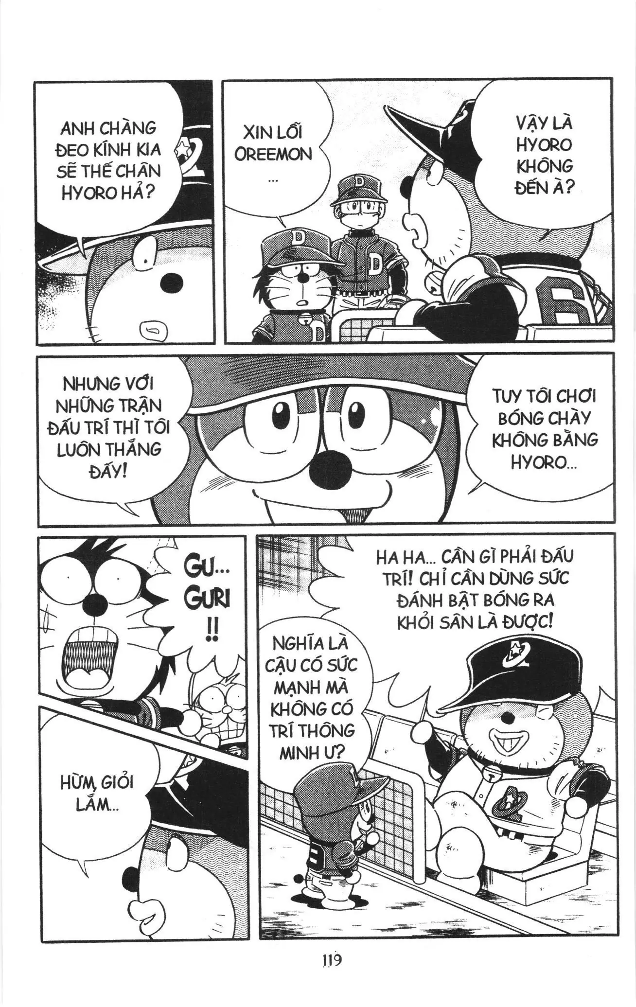 Tuyển tập Doraemon bóng chày (NXB Kim Đồng) Chapter 107 - Trang 8