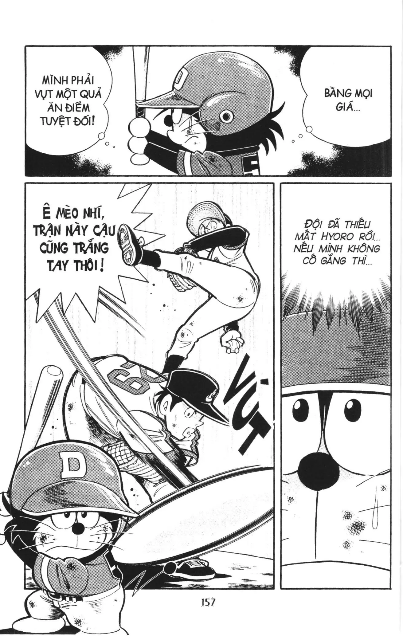 Tuyển tập Doraemon bóng chày (NXB Kim Đồng) Chapter 108 - Trang 10