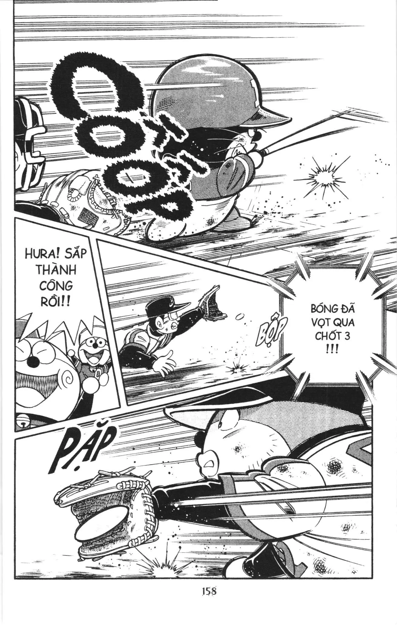 Tuyển tập Doraemon bóng chày (NXB Kim Đồng) Chapter 108 - Trang 11