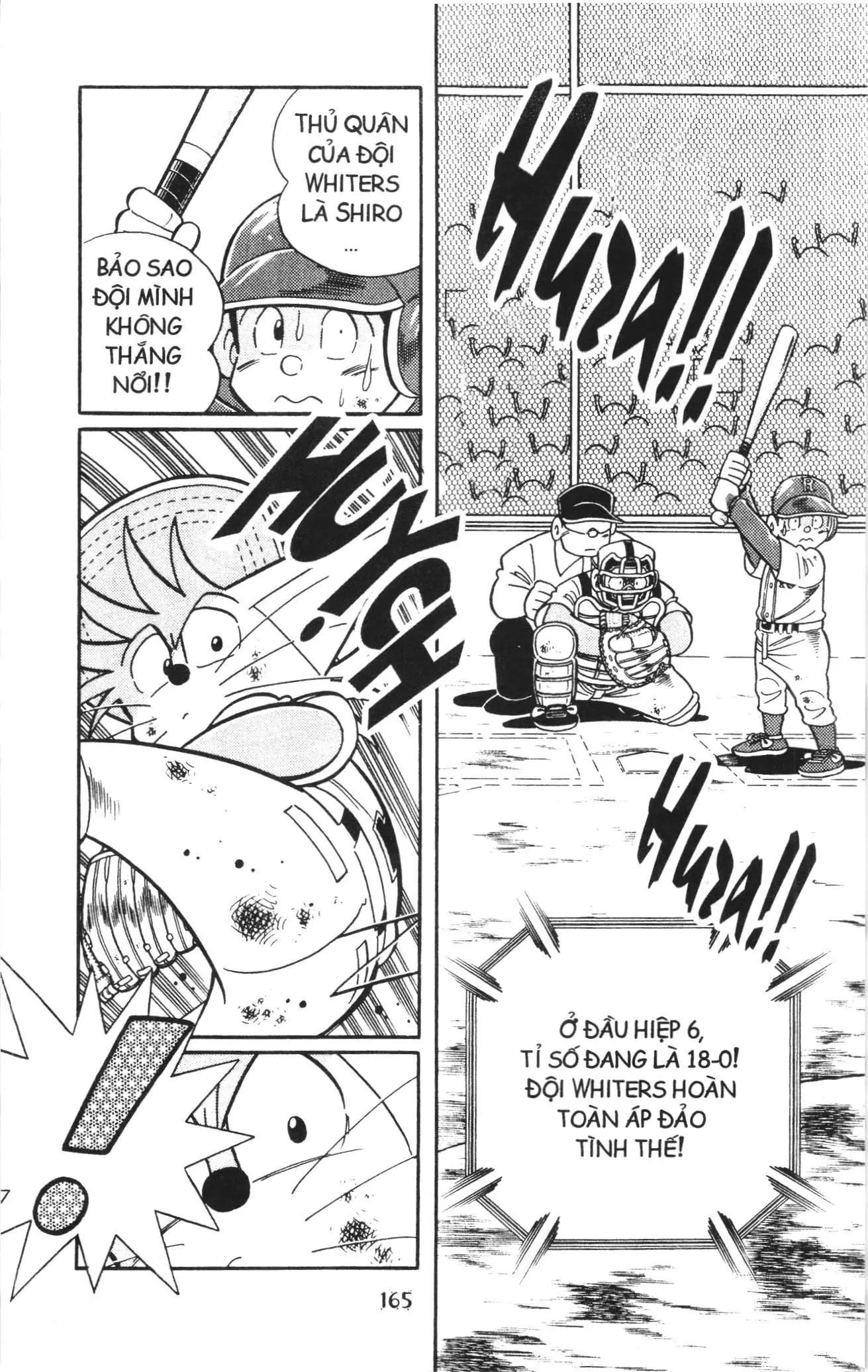 Tuyển tập Doraemon bóng chày (NXB Kim Đồng) Chapter 108 - Trang 18