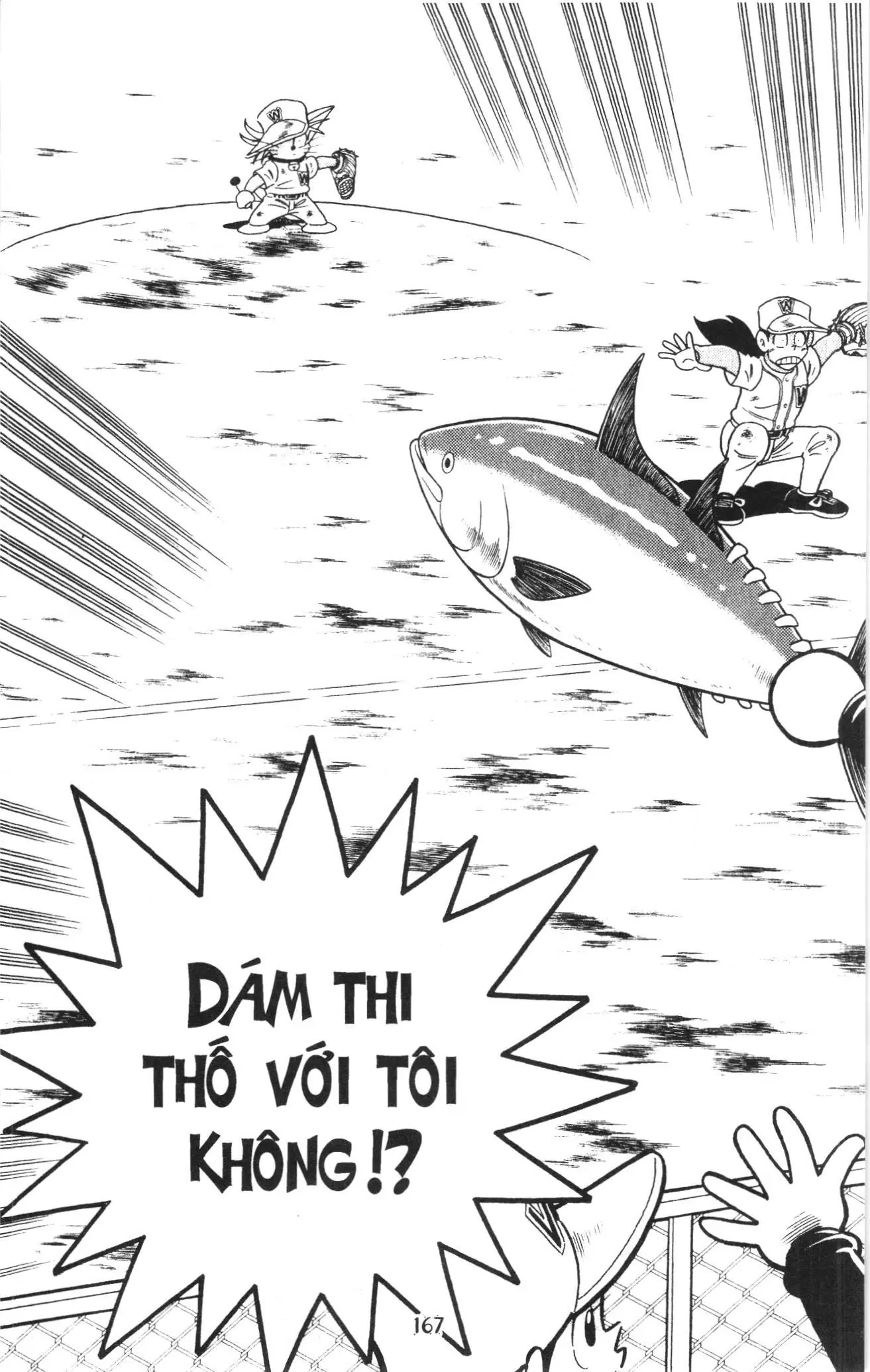 Tuyển tập Doraemon bóng chày (NXB Kim Đồng) Chapter 108 - Trang 20