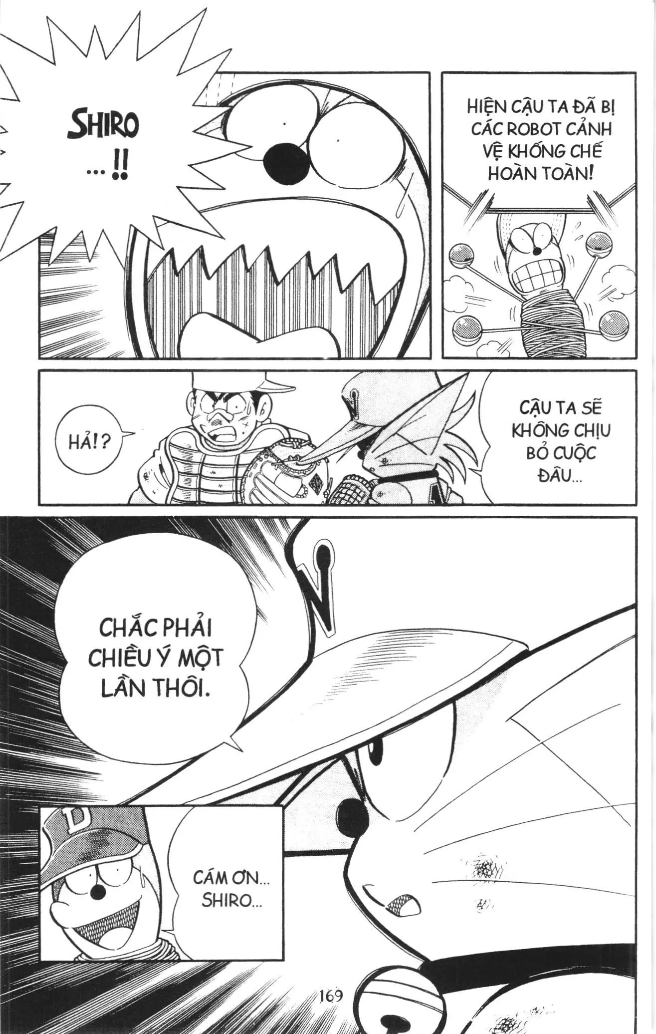 Tuyển tập Doraemon bóng chày (NXB Kim Đồng) Chapter 108 - Trang 22