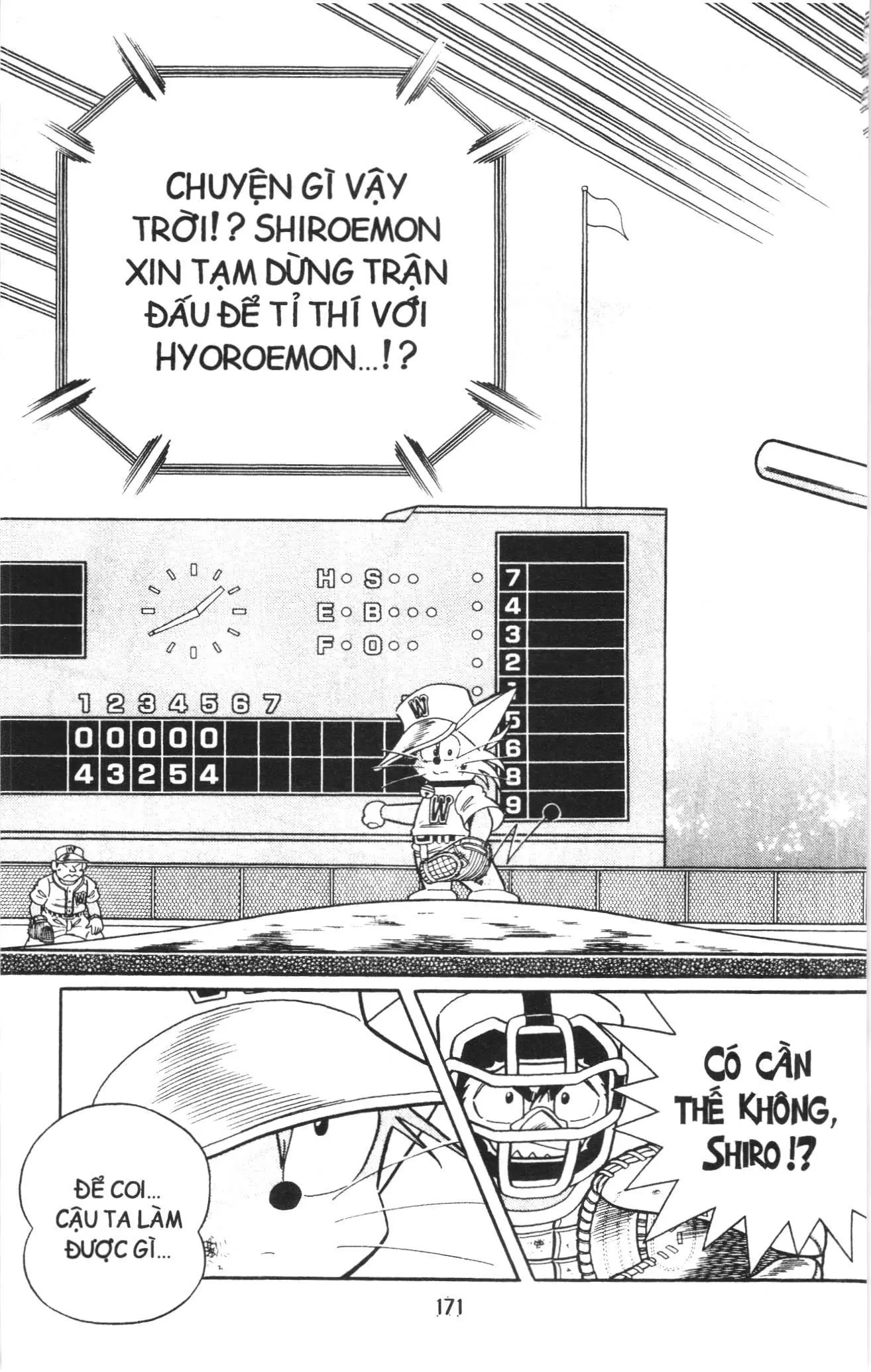 Tuyển tập Doraemon bóng chày (NXB Kim Đồng) Chapter 108 - Trang 23
