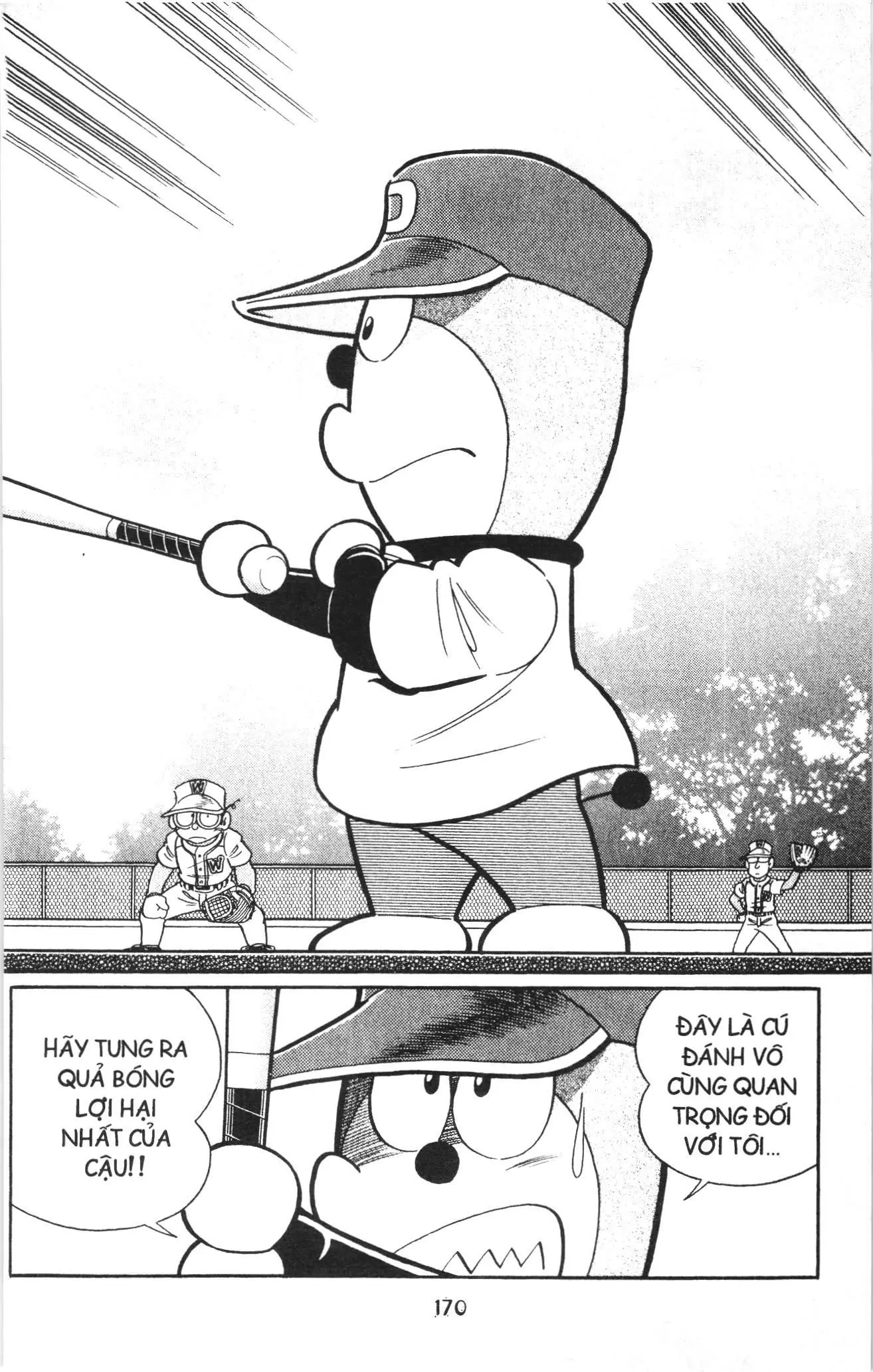 Tuyển tập Doraemon bóng chày (NXB Kim Đồng) Chapter 108 - Trang 24