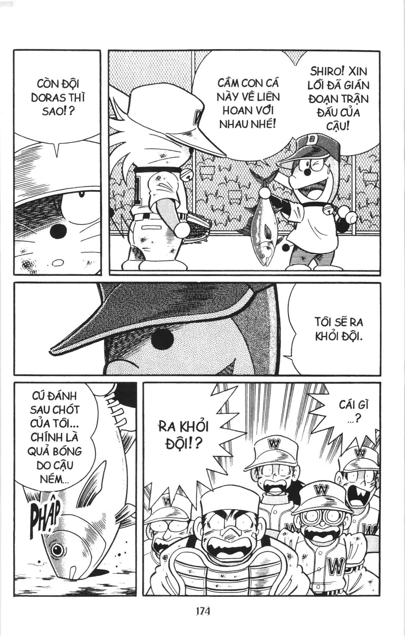 Tuyển tập Doraemon bóng chày (NXB Kim Đồng) Chapter 108 - Trang 27