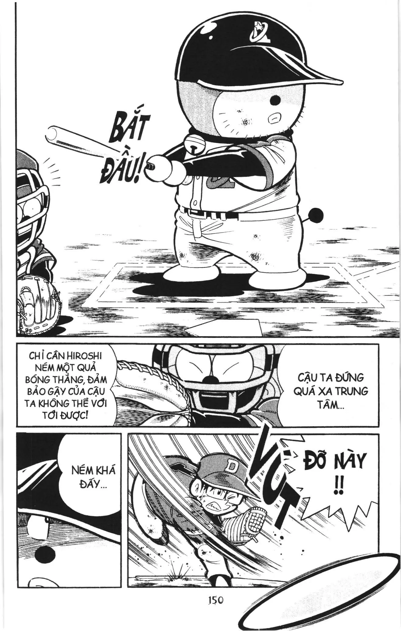 Tuyển tập Doraemon bóng chày (NXB Kim Đồng) Chapter 108 - Trang 3